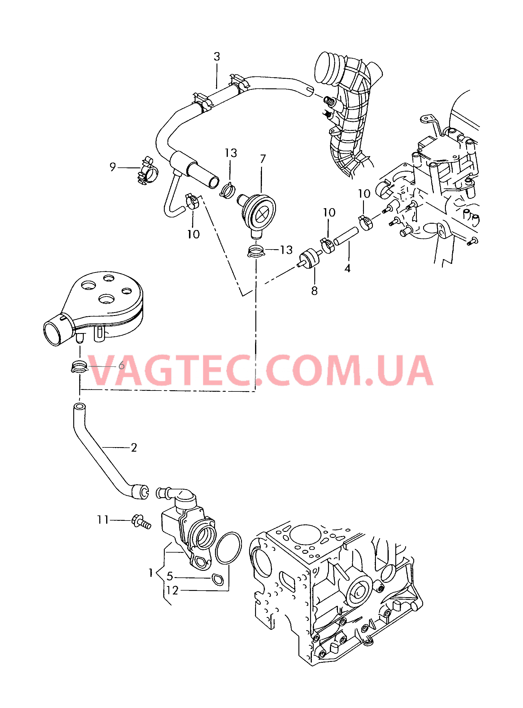Маслоотражатель  для SEAT CO 2006