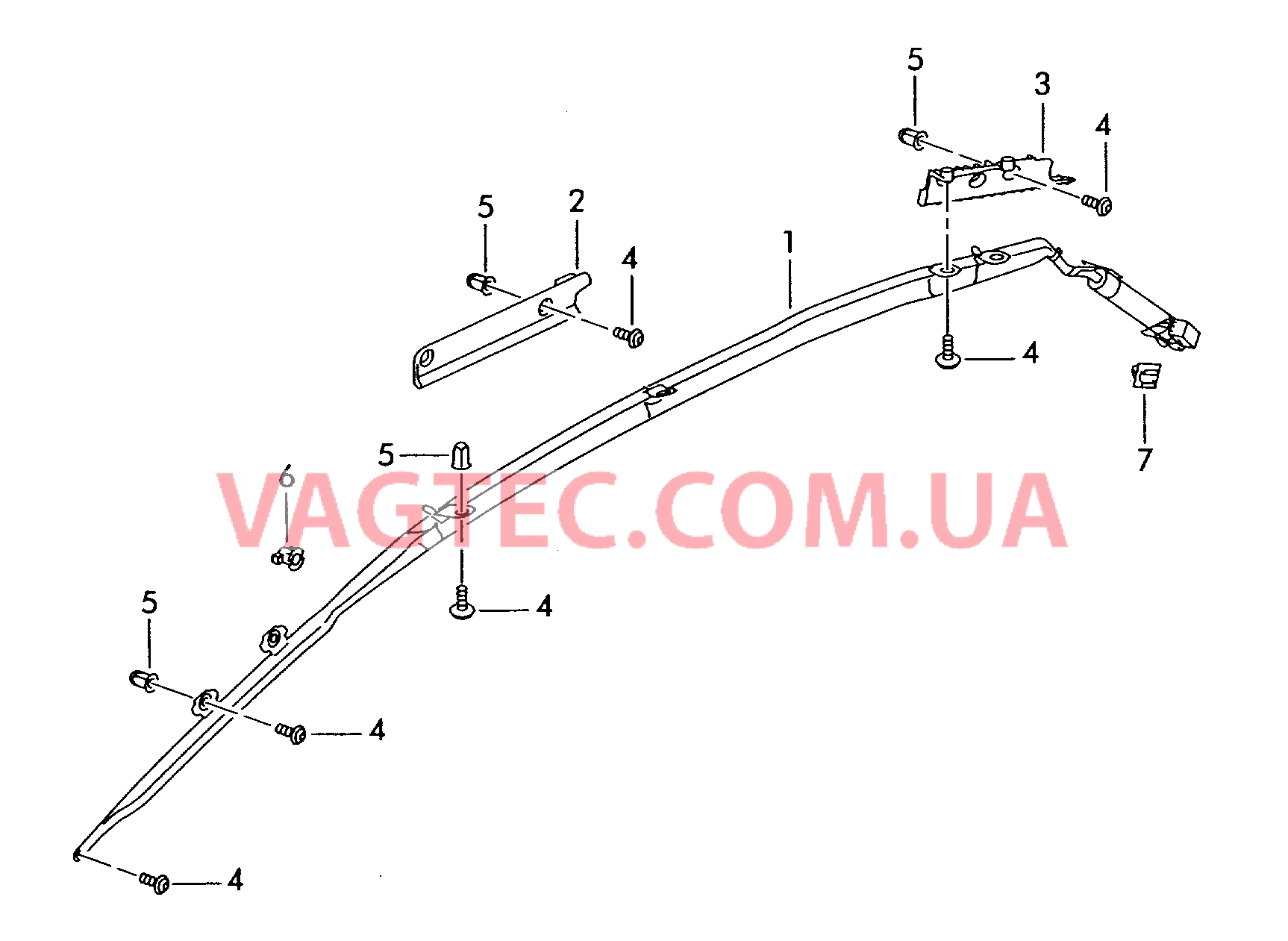 Модуль подушки без. для головы  для SEAT Ibiza 2003