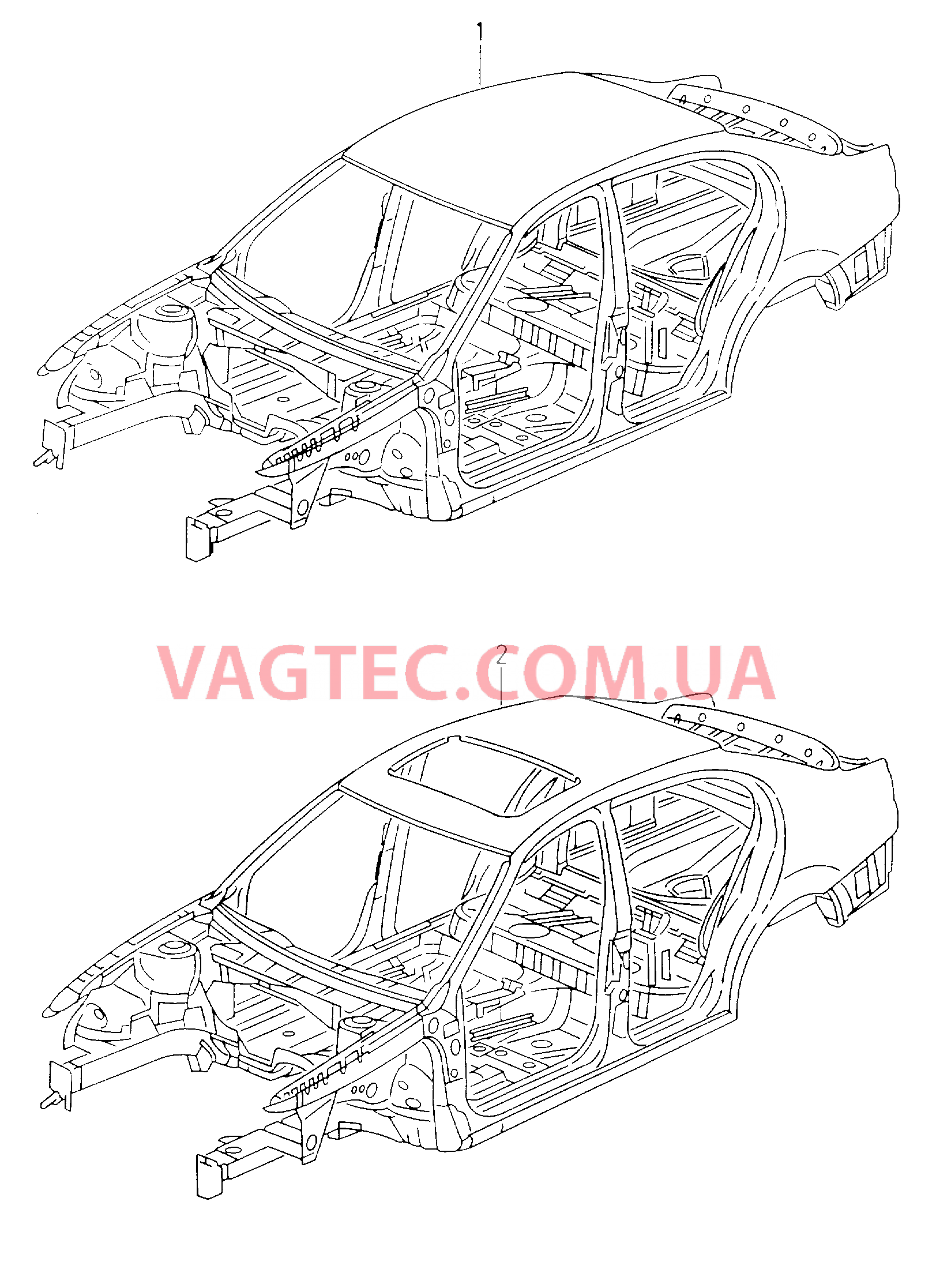 Кузов  для SEAT Toledo 2004