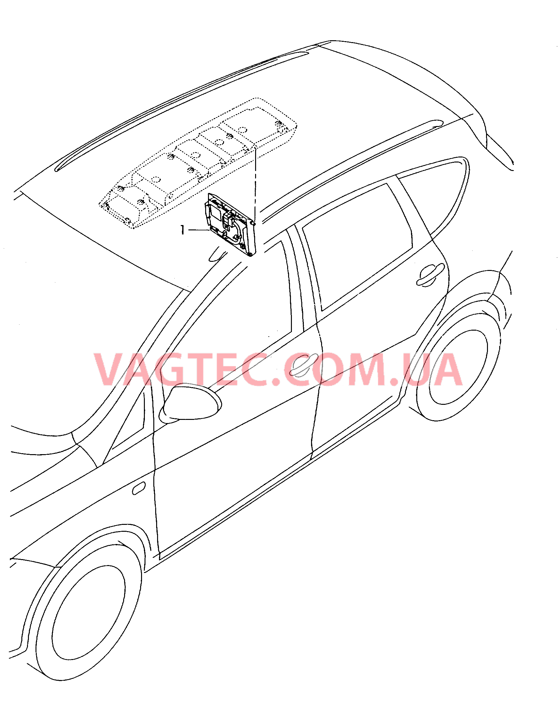 Электродетали для оснащения мультимедийным оборудовованием  для SEAT Toledo 2006