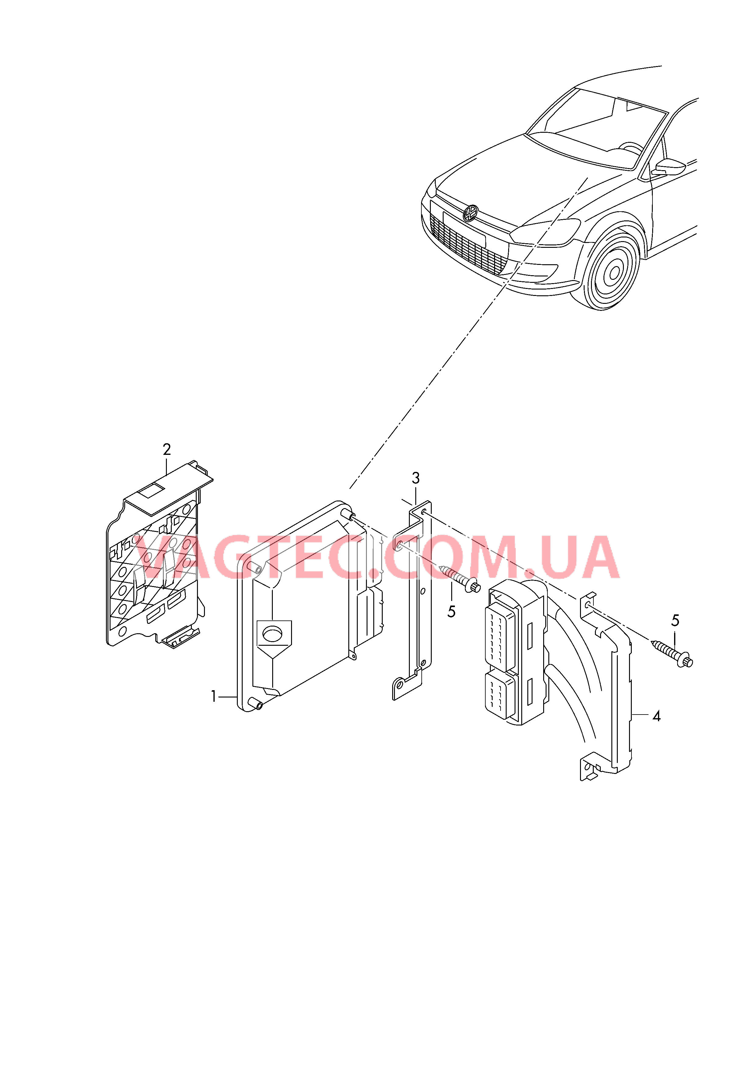 БУ дизельного двигателя Крепёжные детали  для VOLKSWAGEN Polo 2017-1