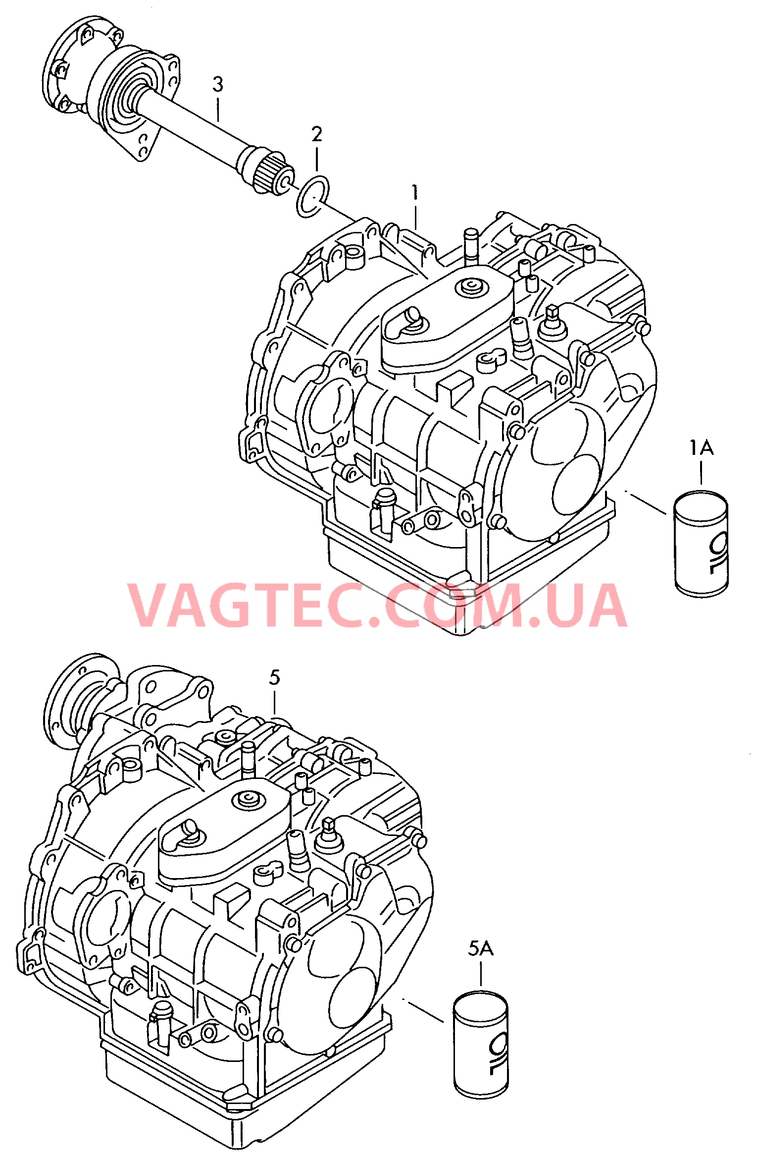 4-ступенчатая АКП  для VOLKSWAGEN Sharan 2000