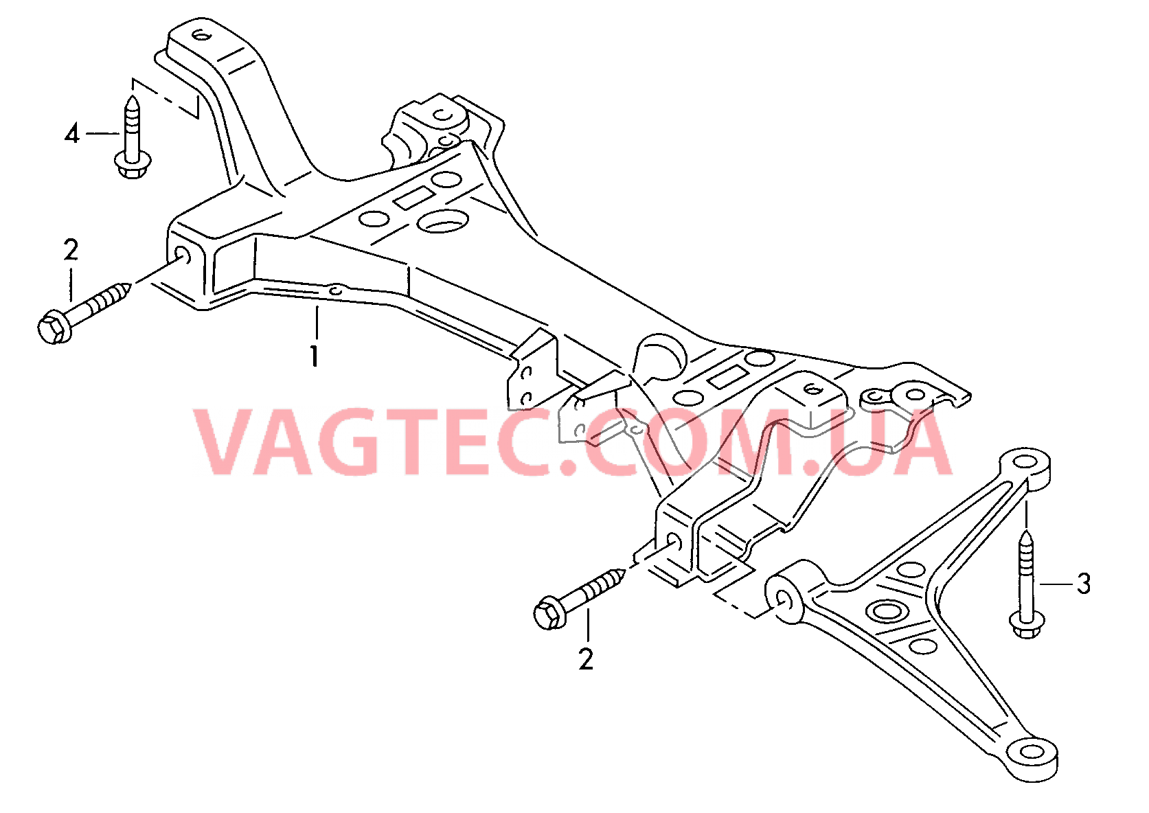 Кронштейн навесных агрегатов  для VOLKSWAGEN Sharan 2000