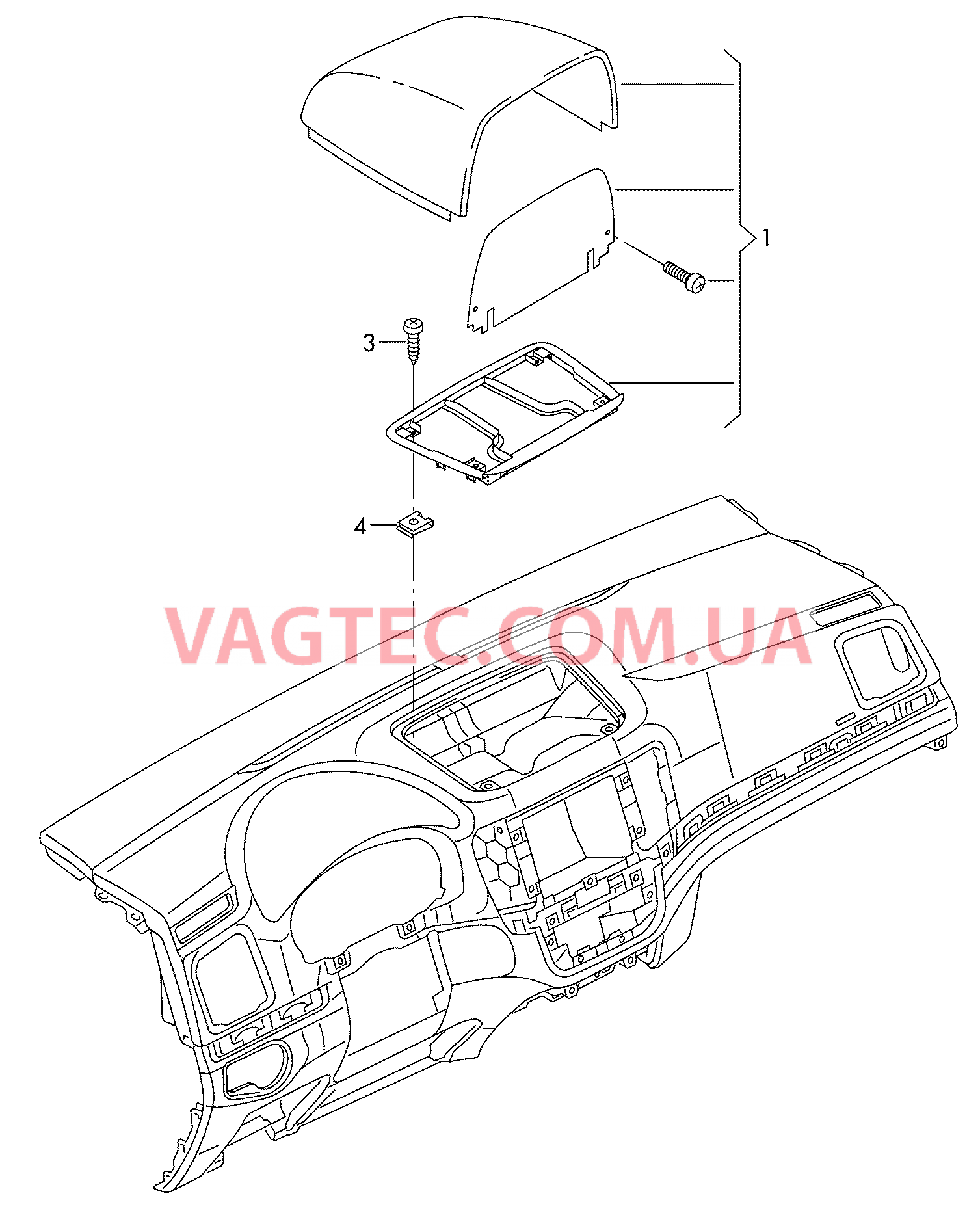 Гнездо для выключат.  для SEAT Alhambra 2017