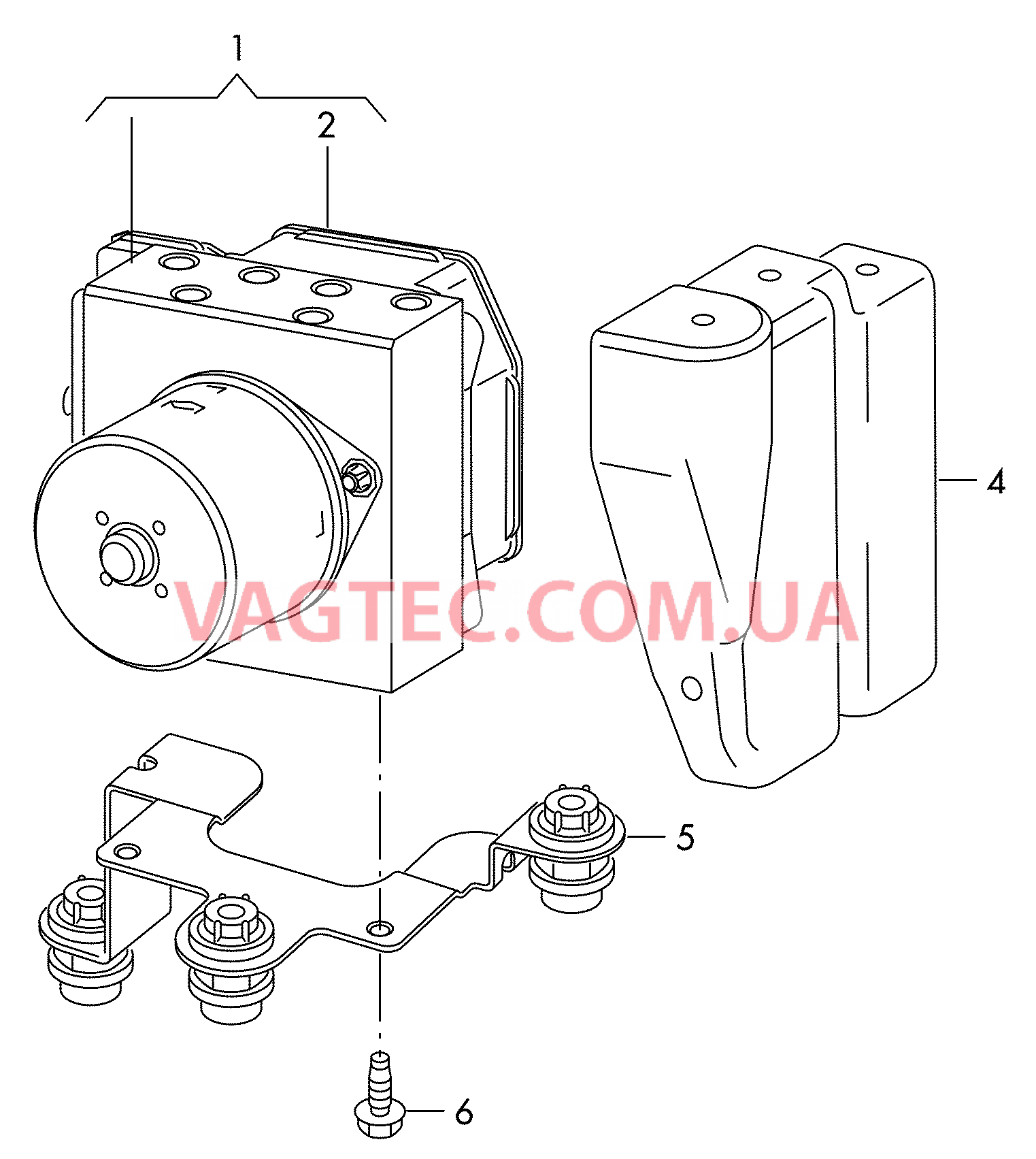 Cистема                 -ABS-  для SEAT Alhambra 2015