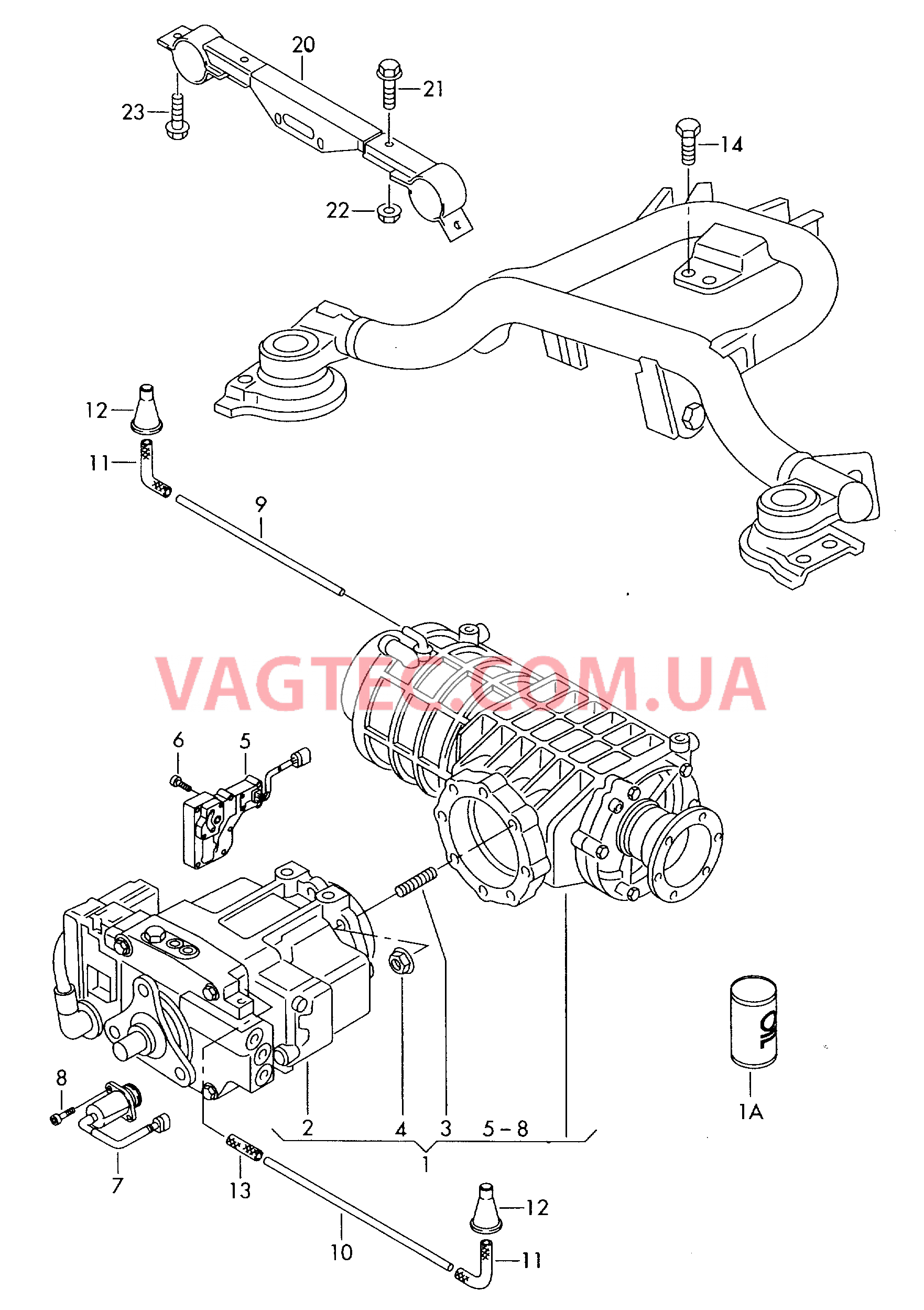 Главная передача в сборе  для VOLKSWAGEN Sharan 2003