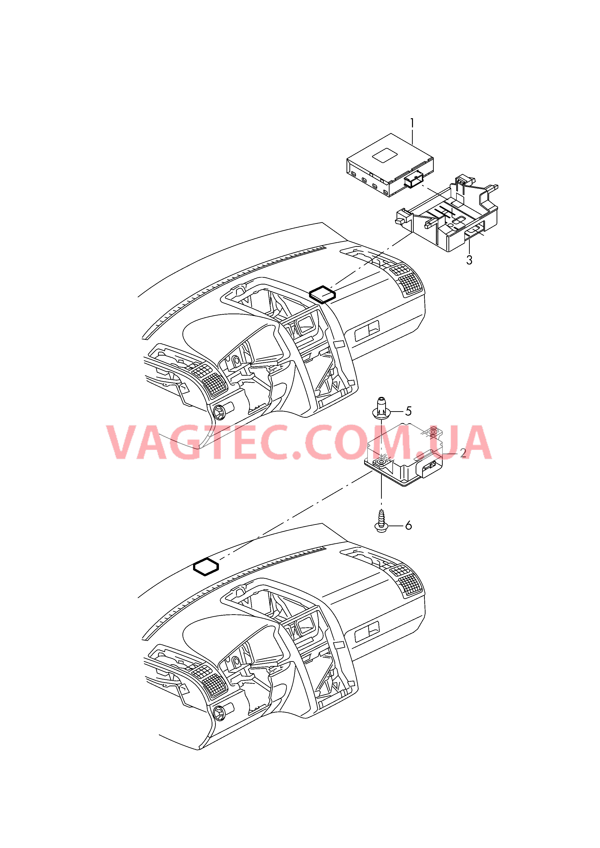 Стабилизатор напряжения  для SEAT Alhambra 2011