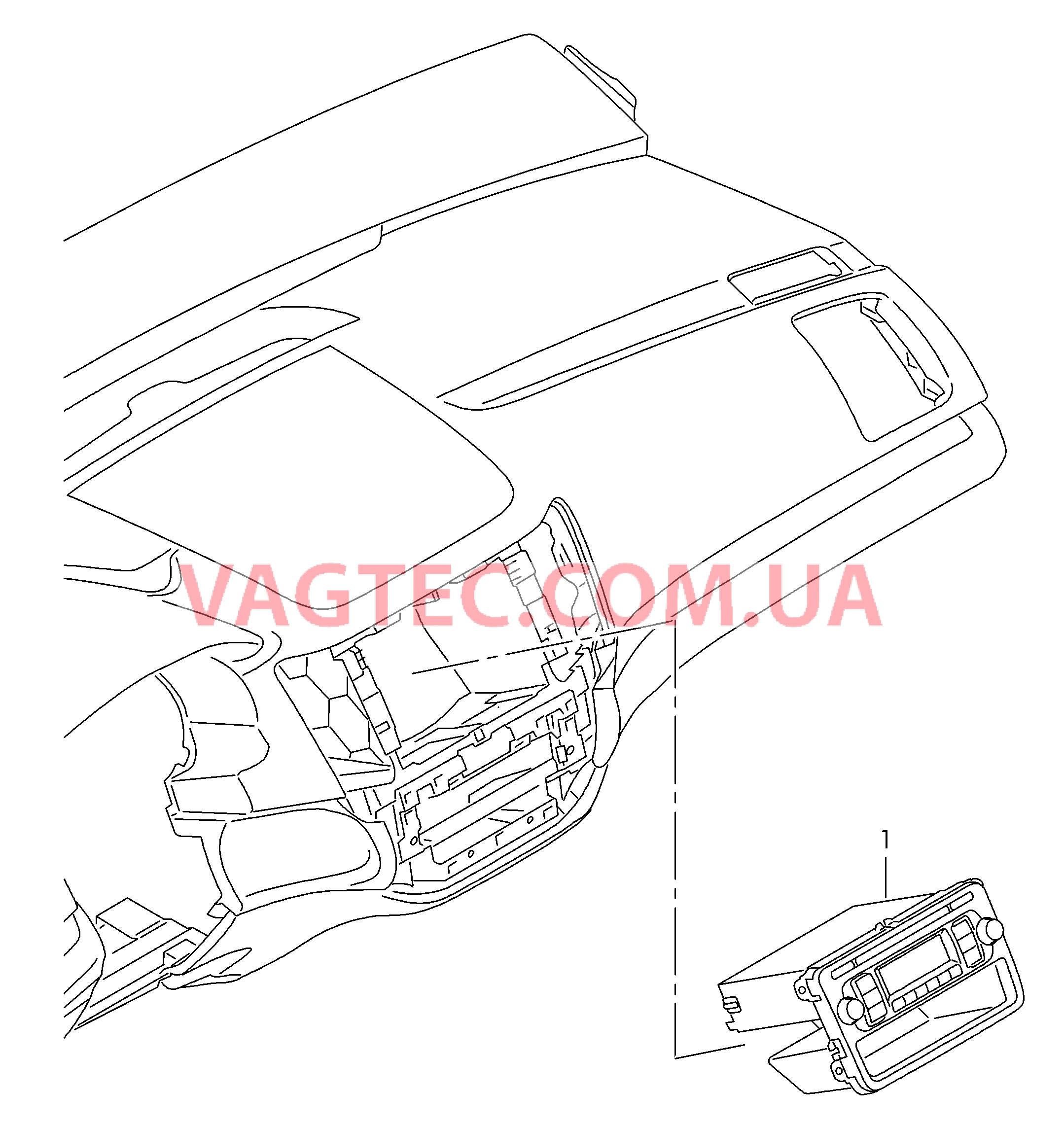 Магнитола  D             >> - 06.11.2011 для SEAT Alhambra 2012