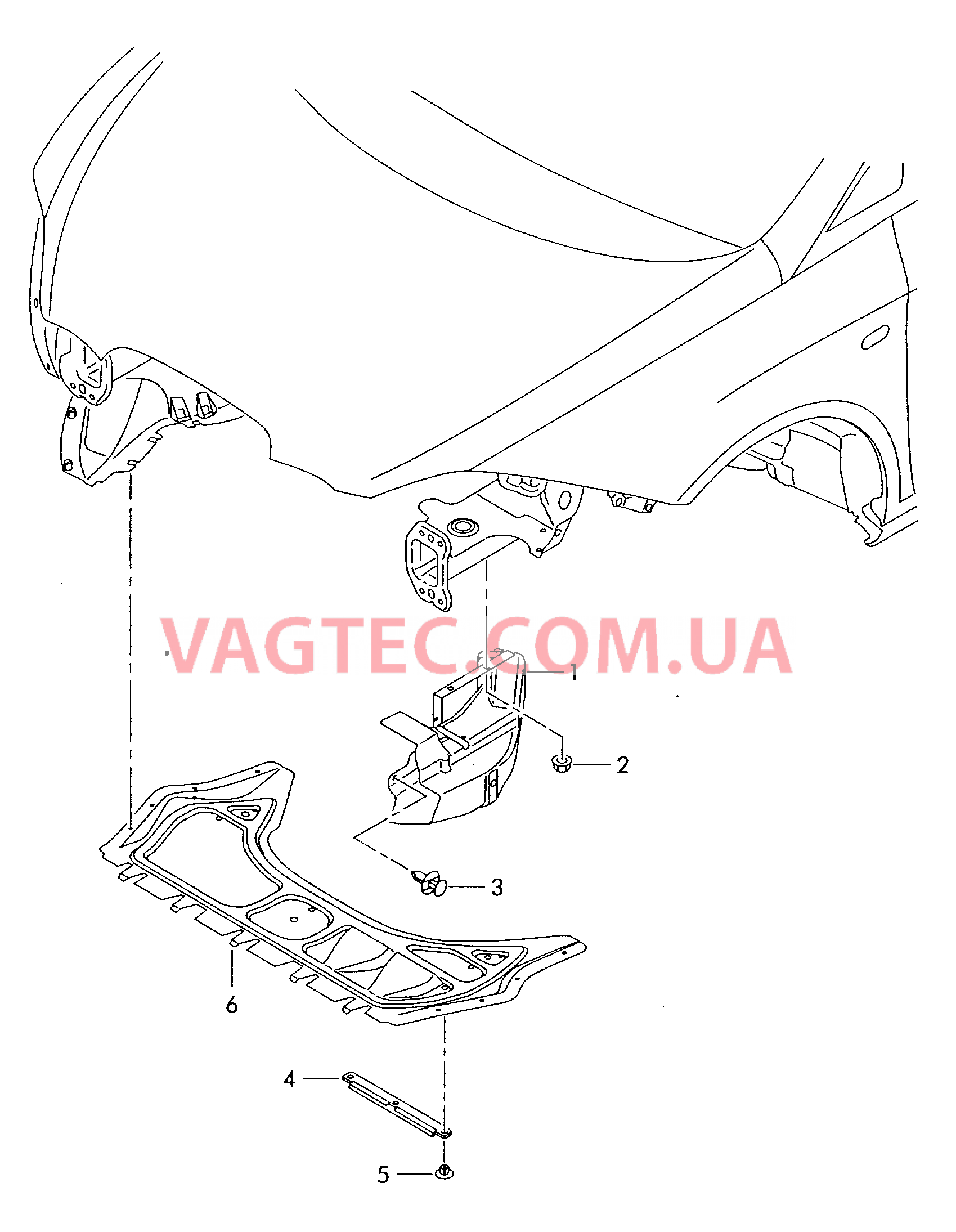 Канал, впускной Коробка передач  для SEAT Leon 2006-1