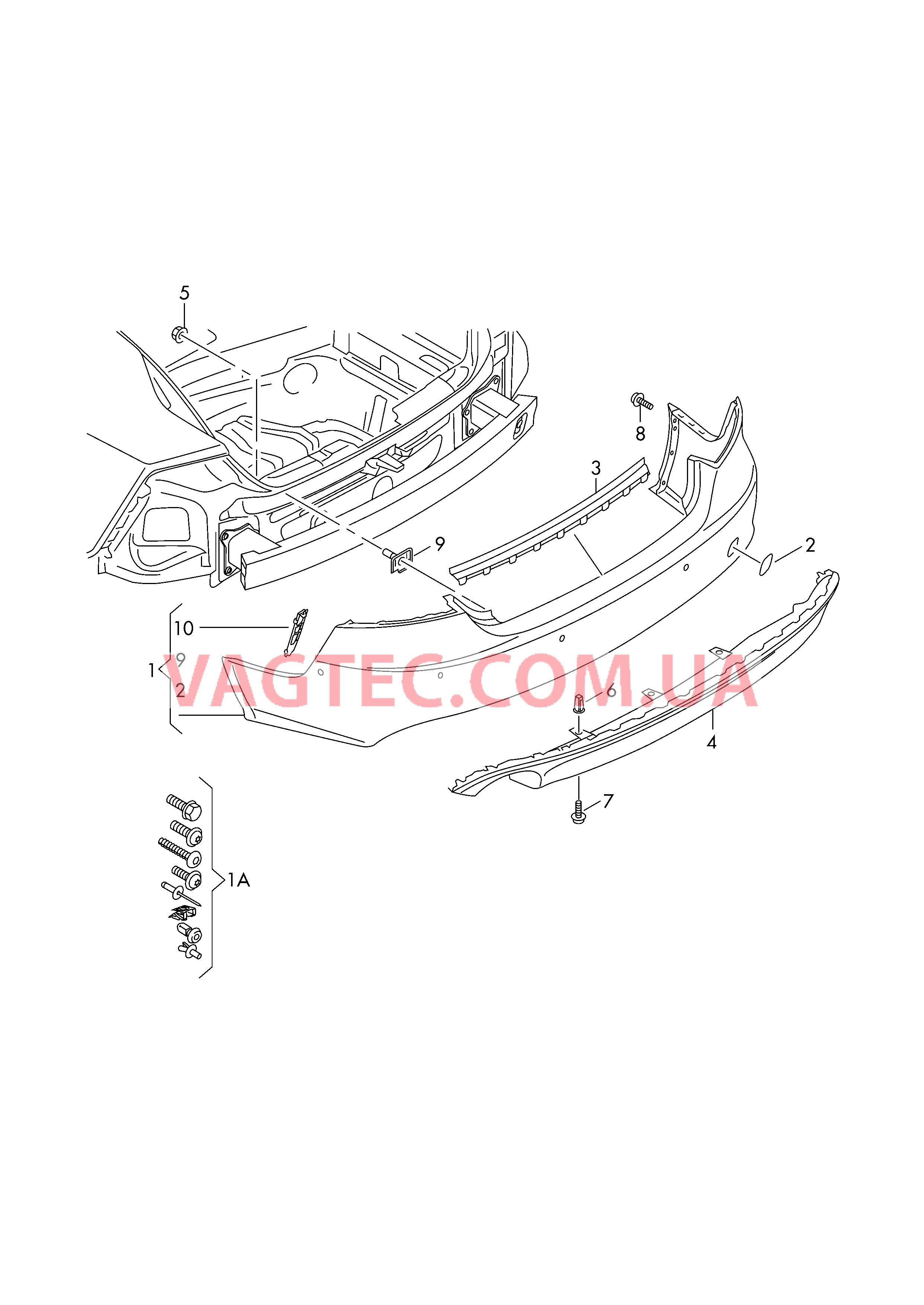 Облицовка бампера AUDI A7   для AUDI A7 2011