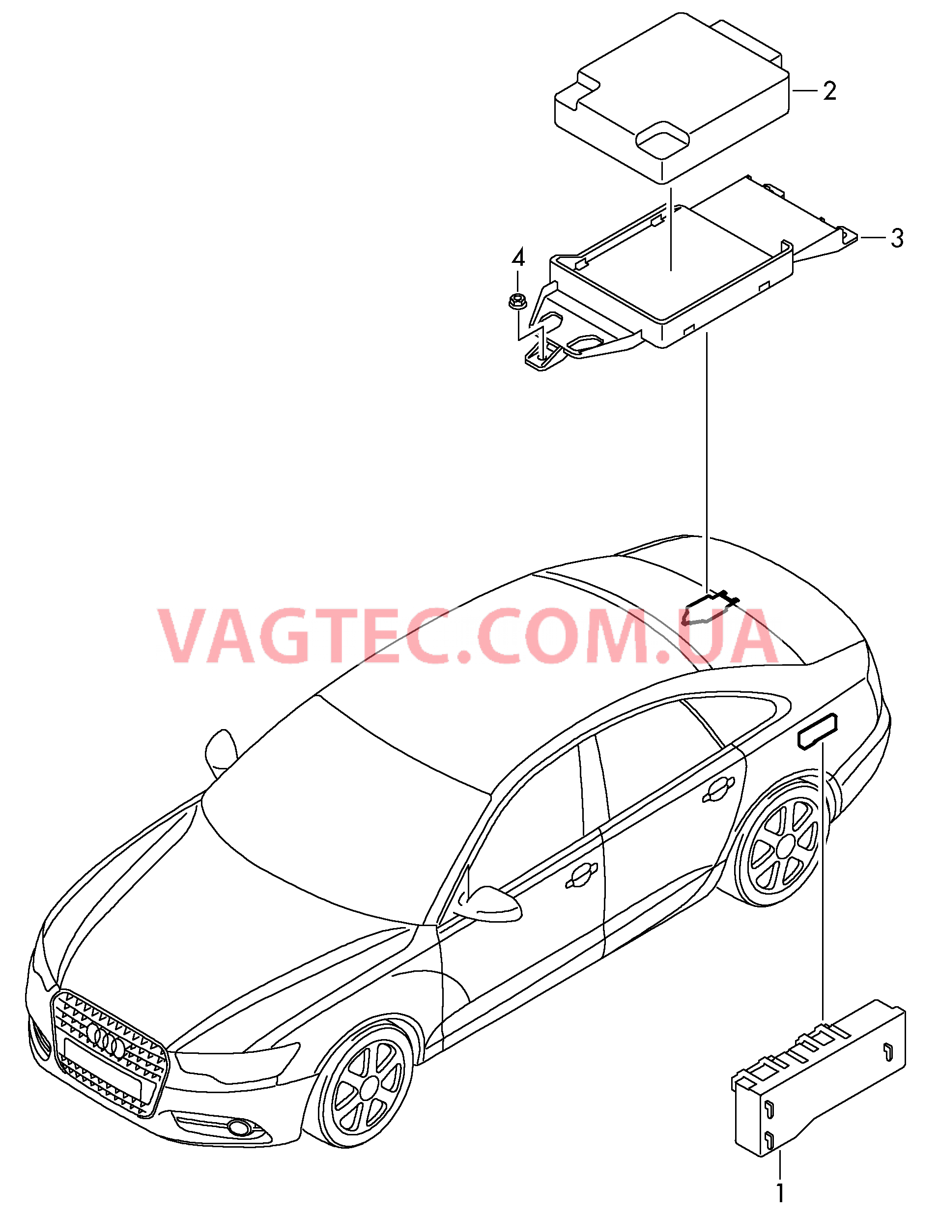 Вентиляторы радиатора, обзор  для AUDI A6 2011-1