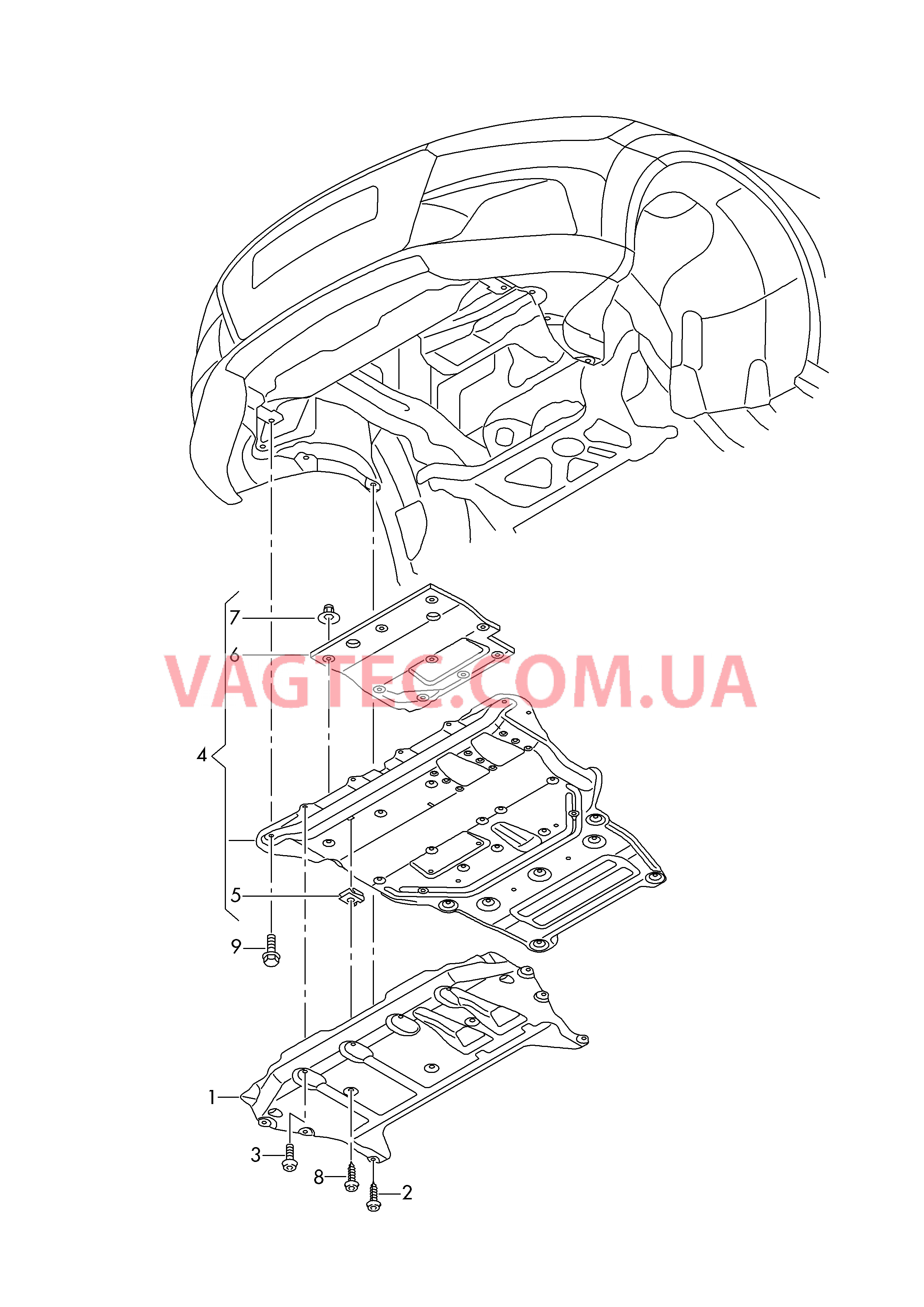 Шумоизоляция  для AUDI TT 2016