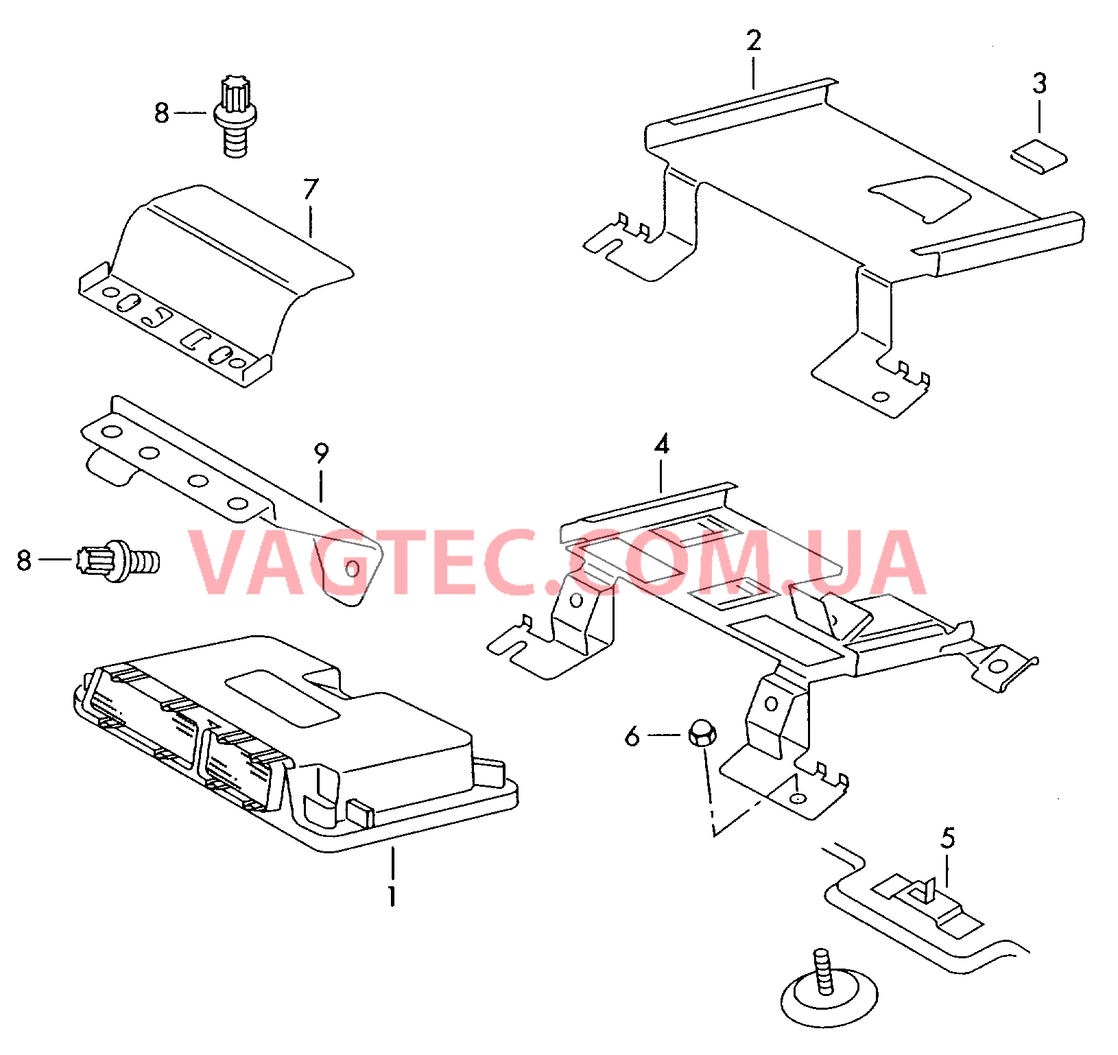 Cписок стартеров  для VOLKSWAGEN GOLF 2005