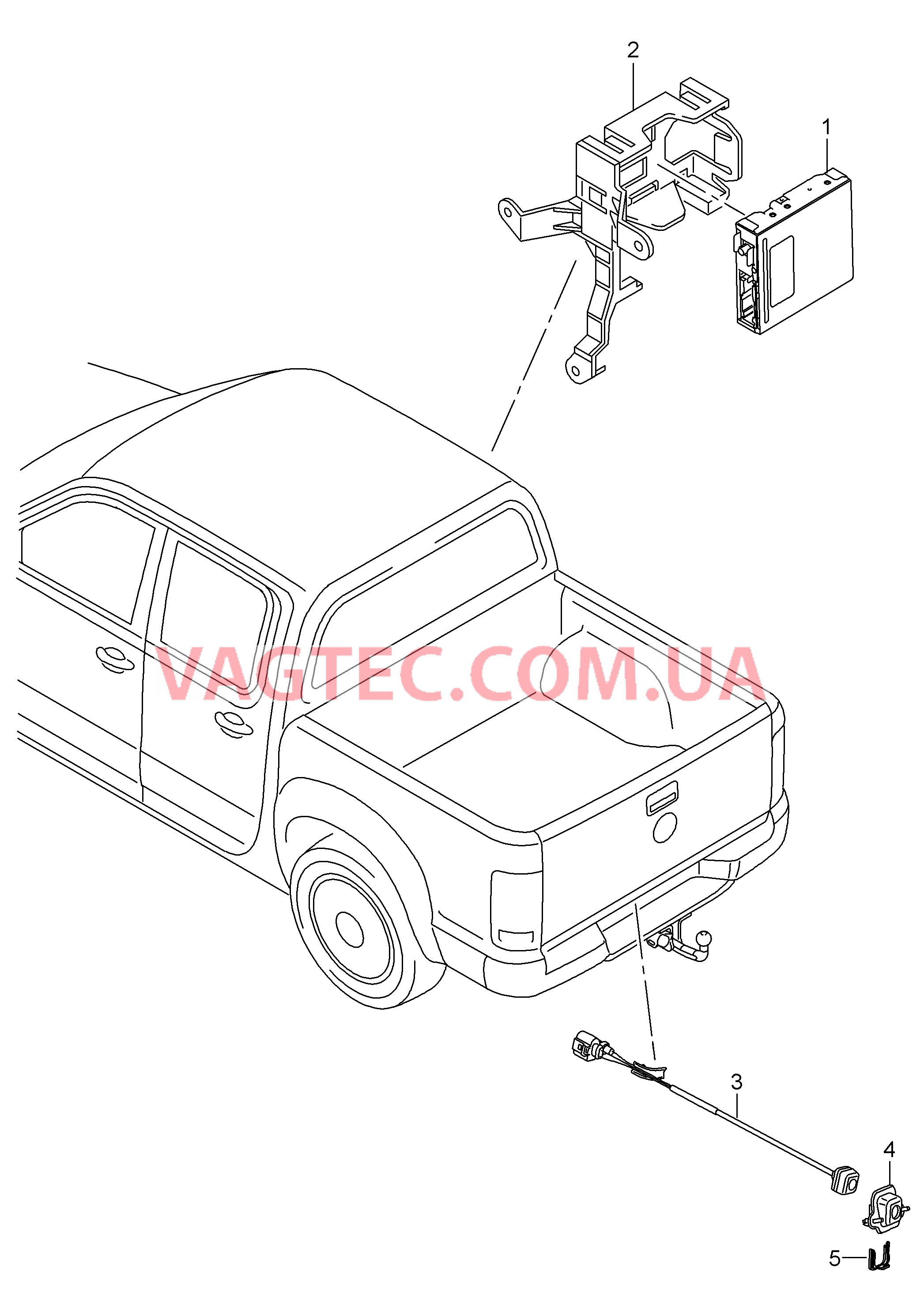 Cписок стартеров  для VOLKSWAGEN Amarok 2016