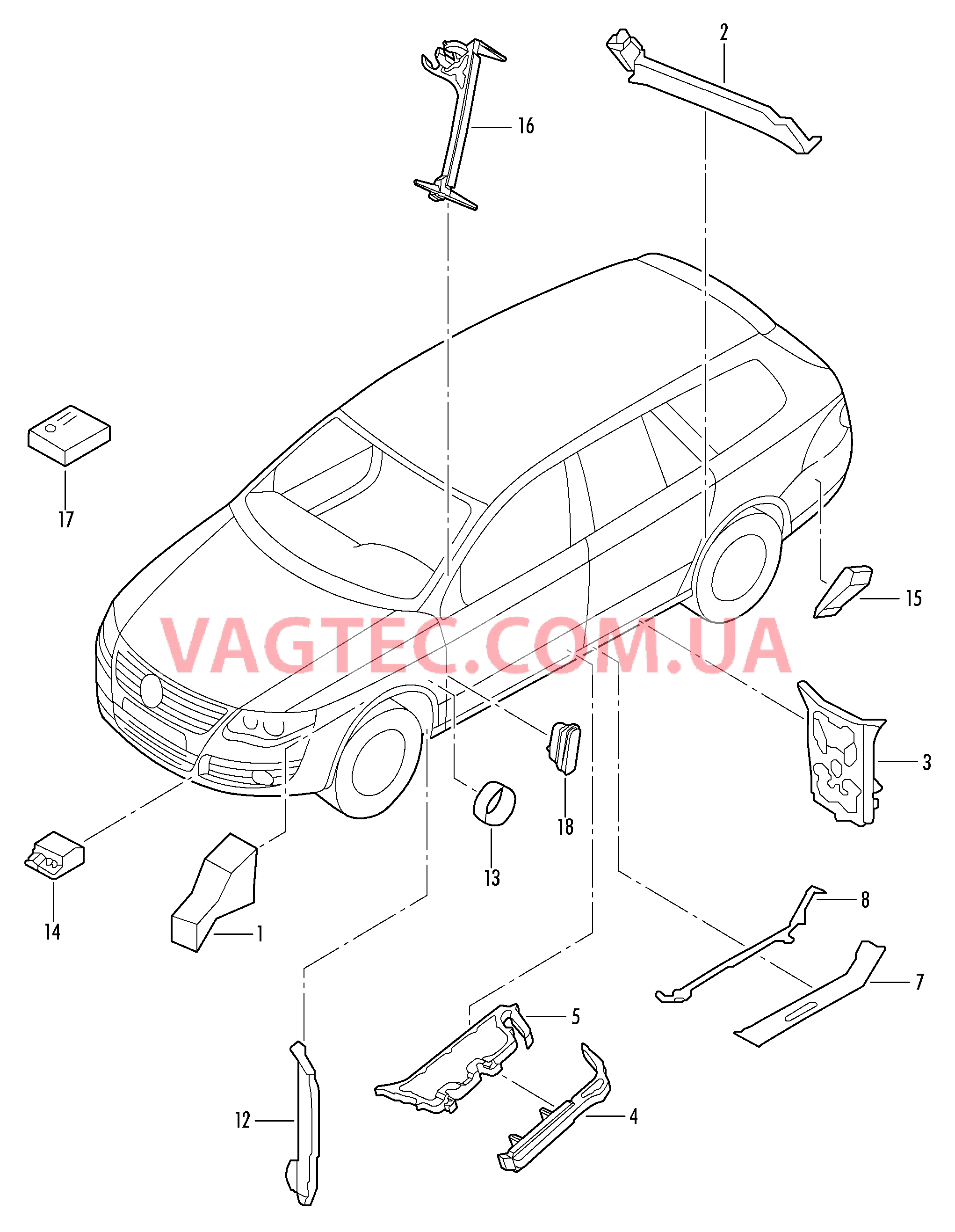 Шумоизоляция  для VOLKSWAGEN GOLF 2009