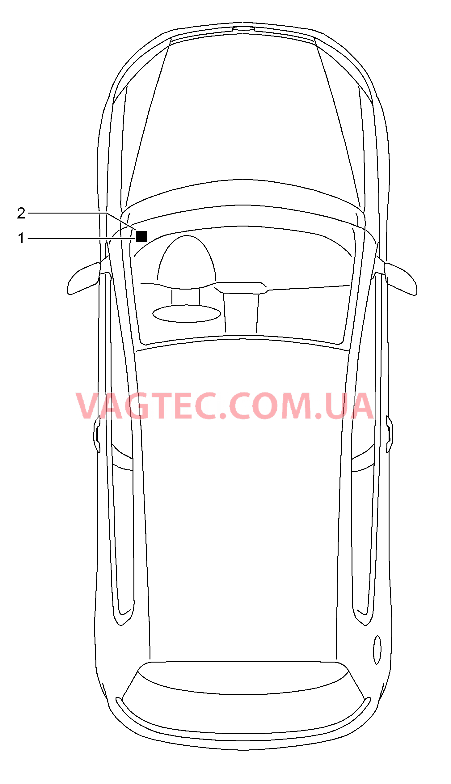 Cписок генераторов  для VOLKSWAGEN GOLF 2012-1