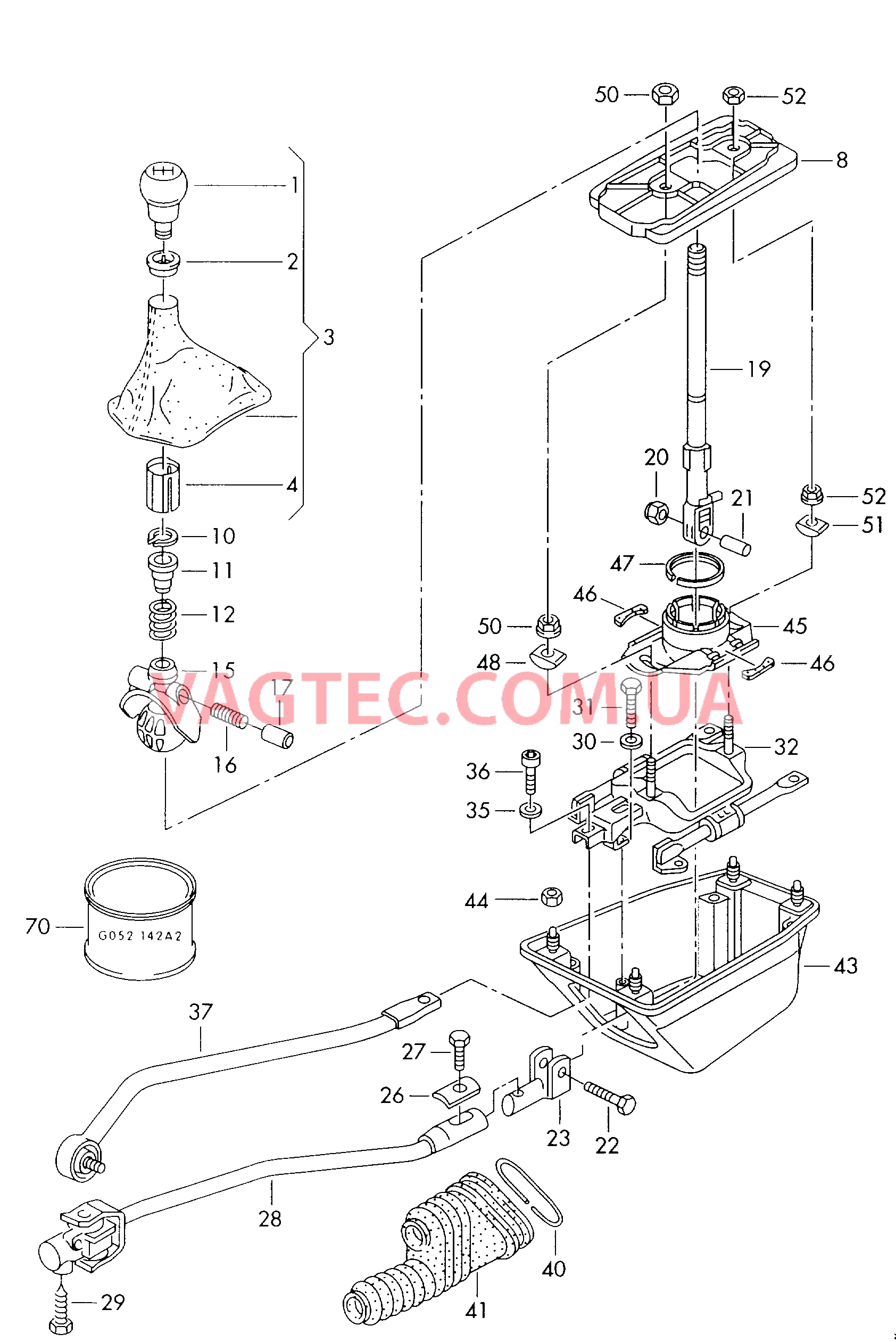  VW РASSAT Механизм переключения  F             >> 3B-X-600 000* для VOLKSWAGEN Passat 2000