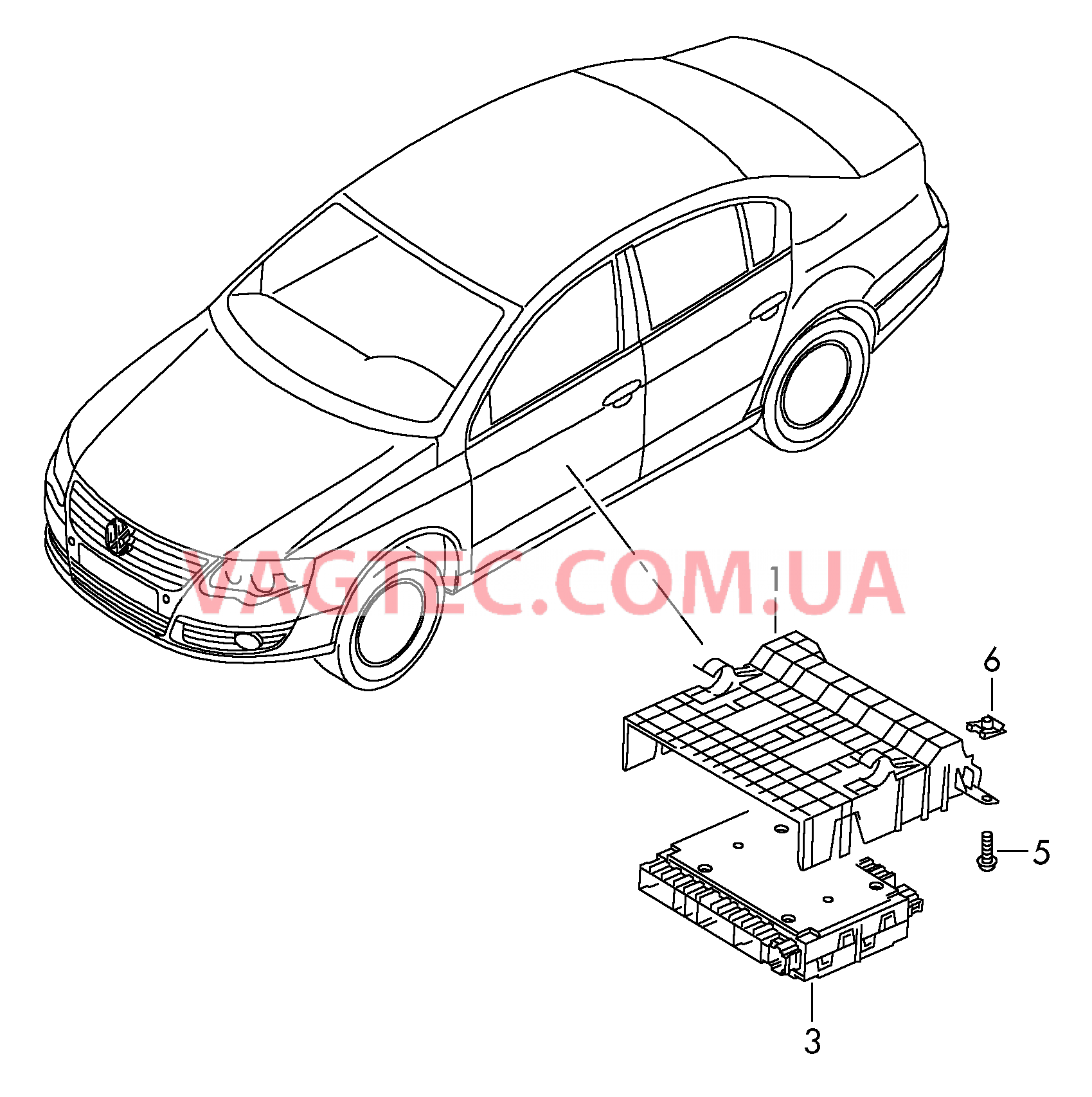 БУ регулировки положения подушки и спинки сиденья  для VOLKSWAGEN Passat 2011