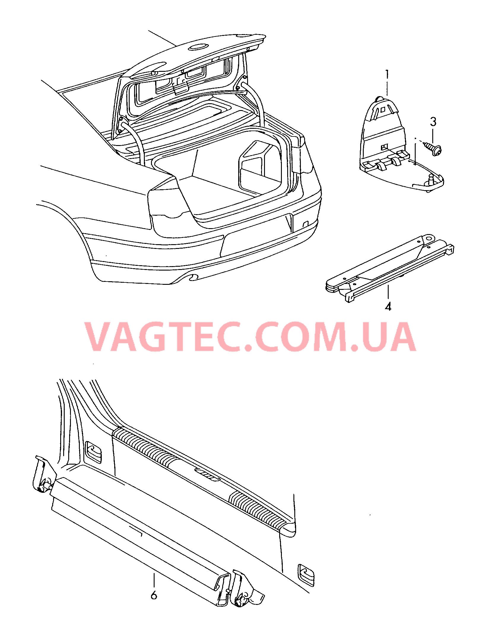 Знак аварийной остановки Кронштейн знака авар. останов. Защитная материя Аптечка  для VOLKSWAGEN Passat 2008