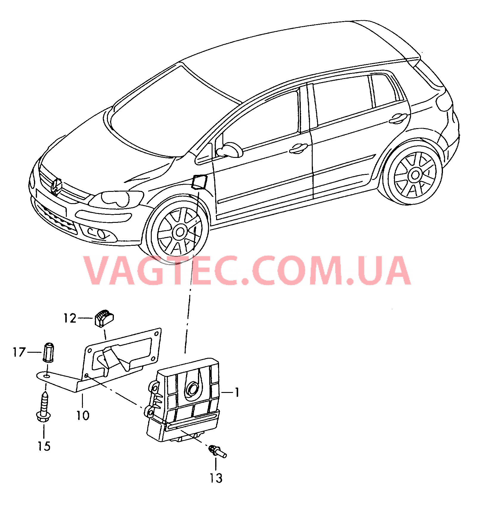 БУ 6-ступенчатой АКП .  для VOLKSWAGEN Tiguan 2009