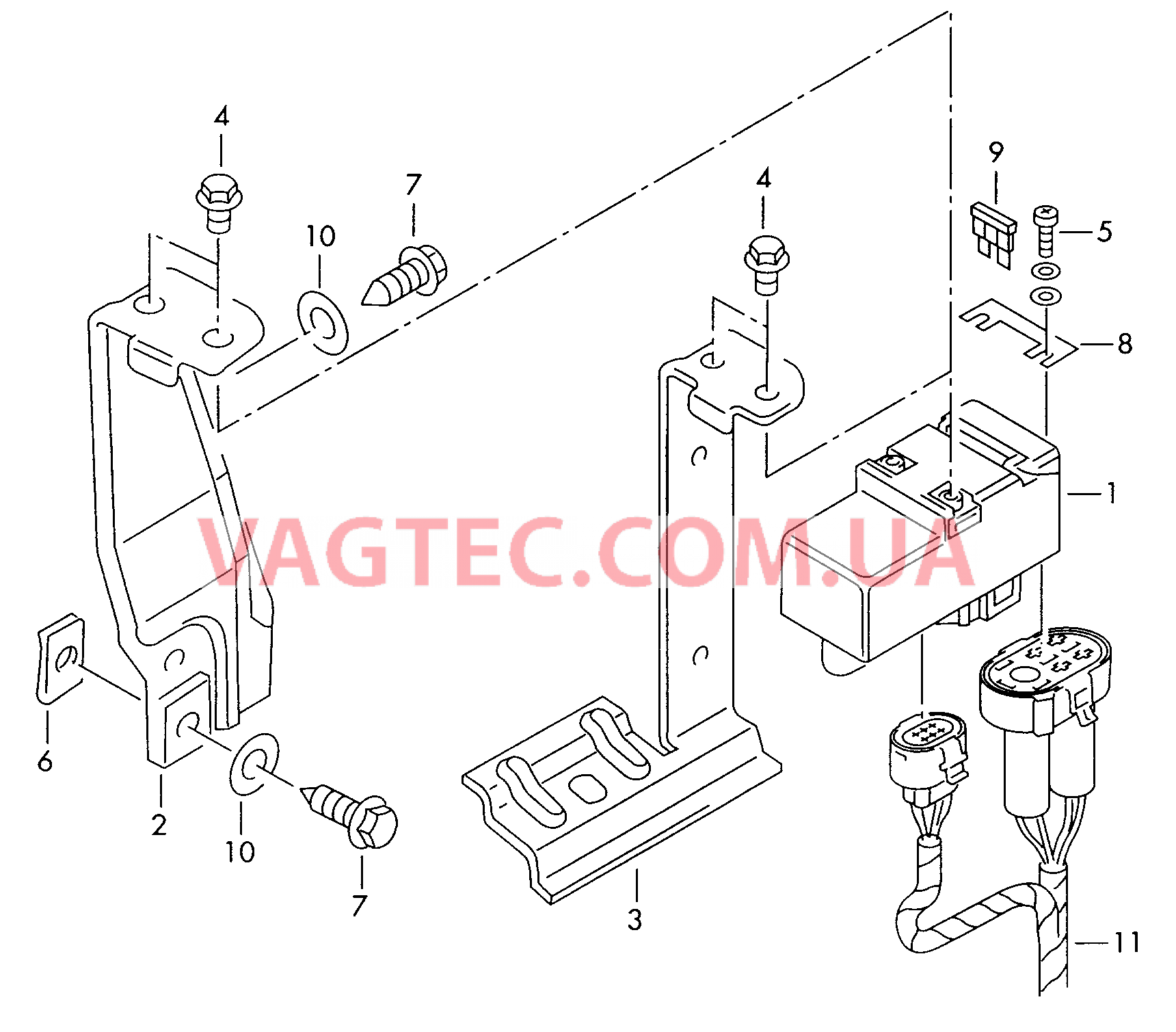 БУ вентилятора радиатора  для VW РOLO  F >> 6N-WY000 158 F >> 6N-WW001 001 для VOLKSWAGEN Polo 2000