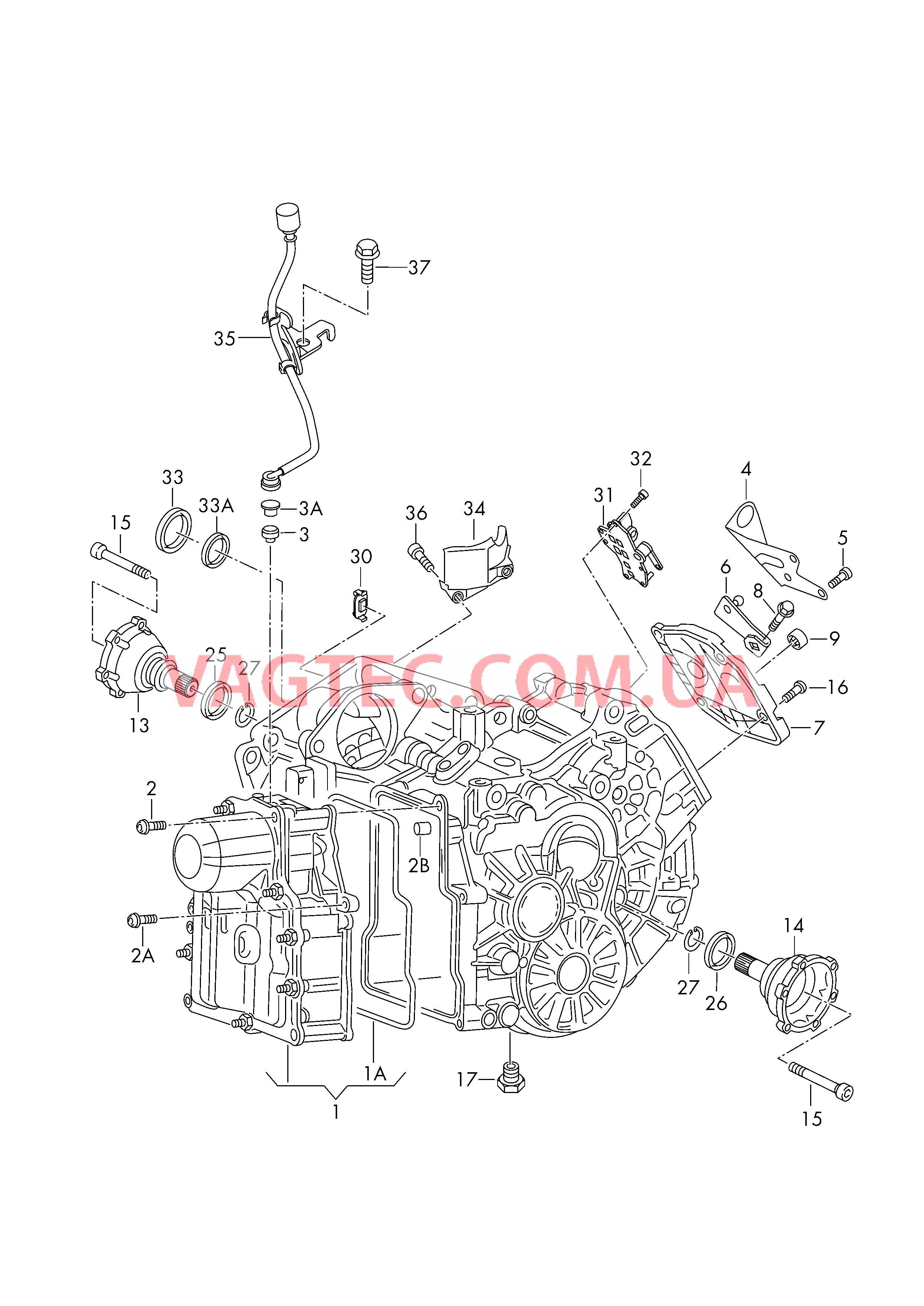 MECHATRONIK с прогр. обеспеч. для 7-ступ. КП DSG  для VOLKSWAGEN Polo 2011-1