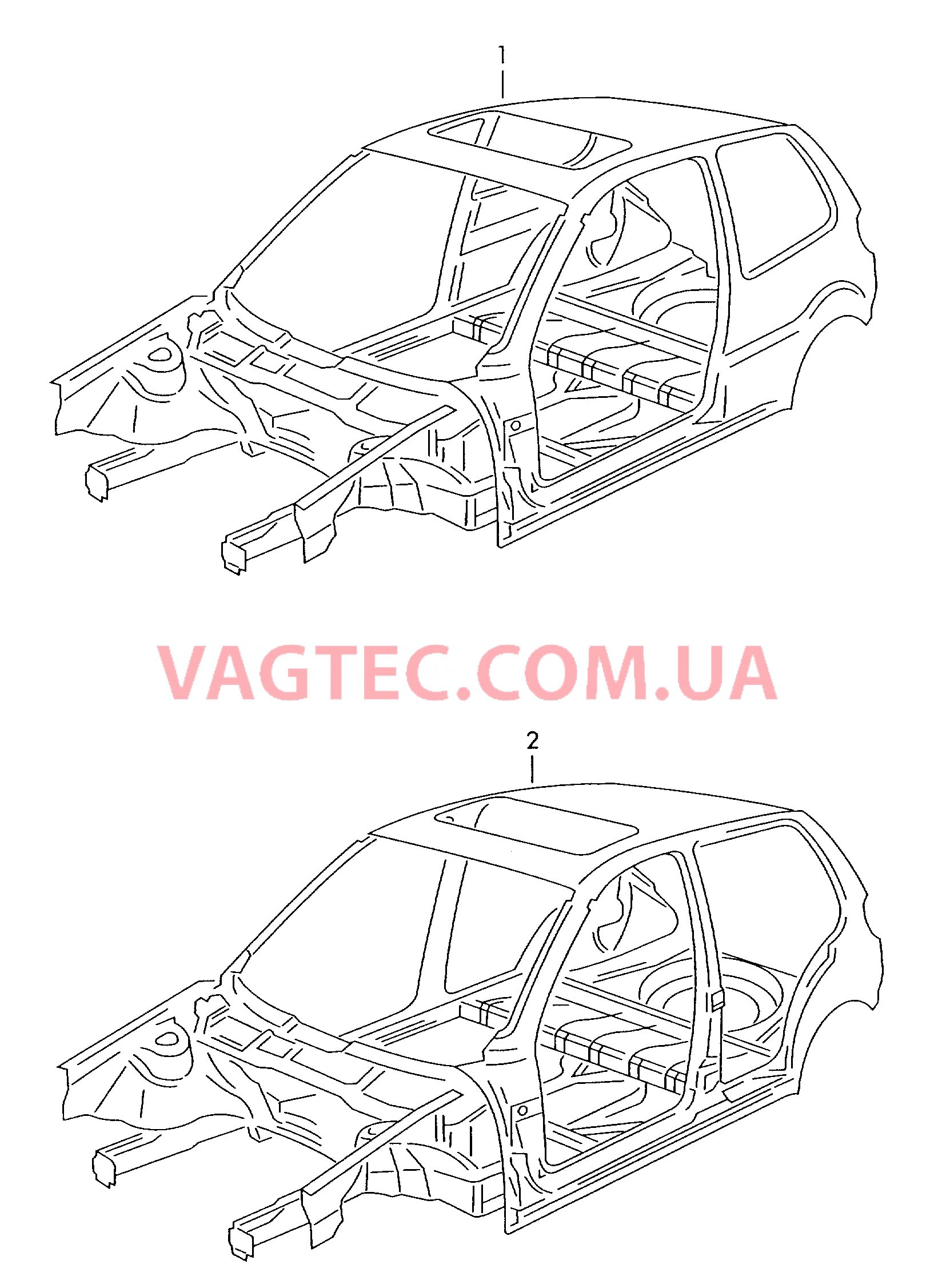 Кузов  для VOLKSWAGEN Polo 2006