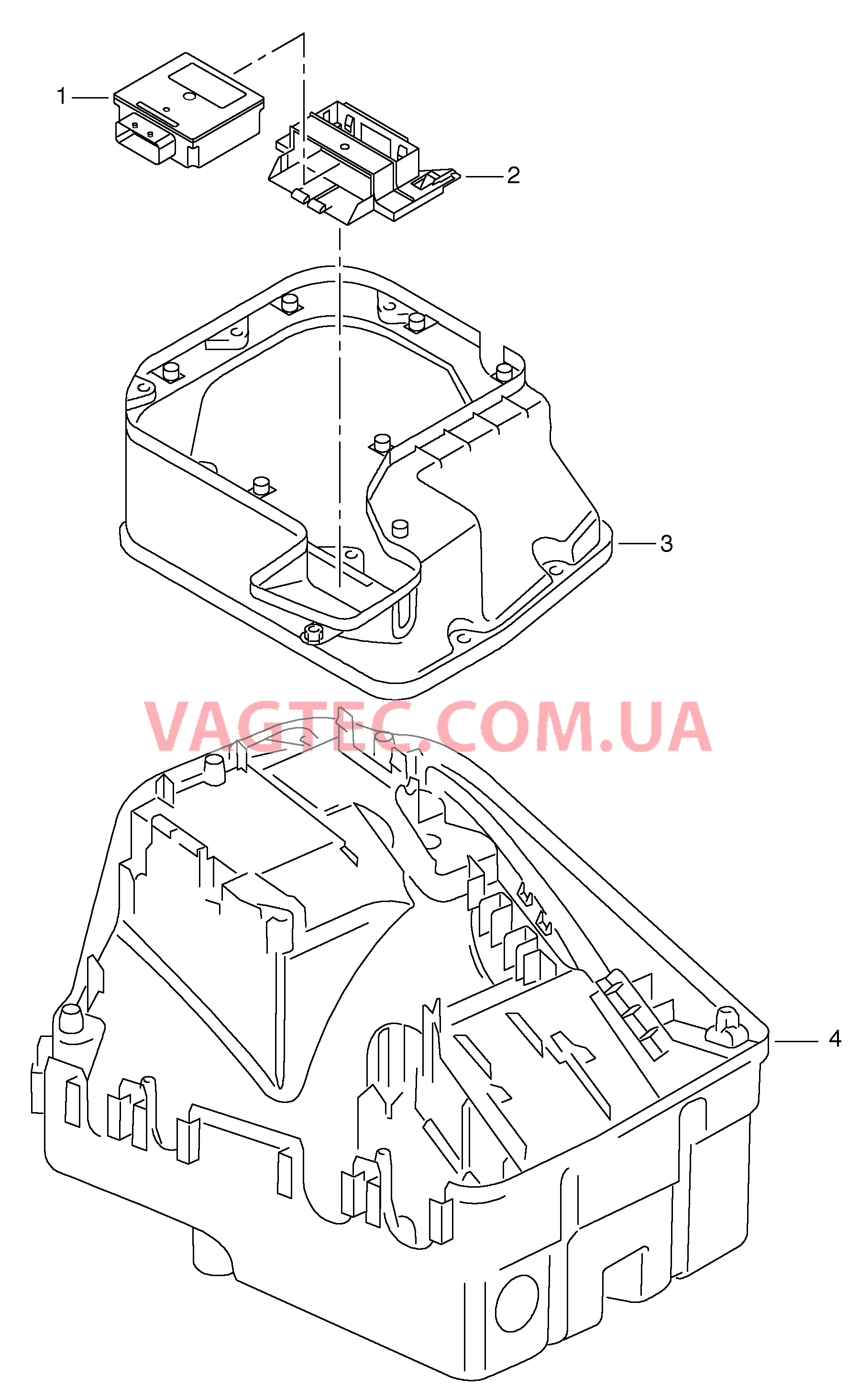 Стабилизатор напряжения  для VOLKSWAGEN Transporter 2018-1