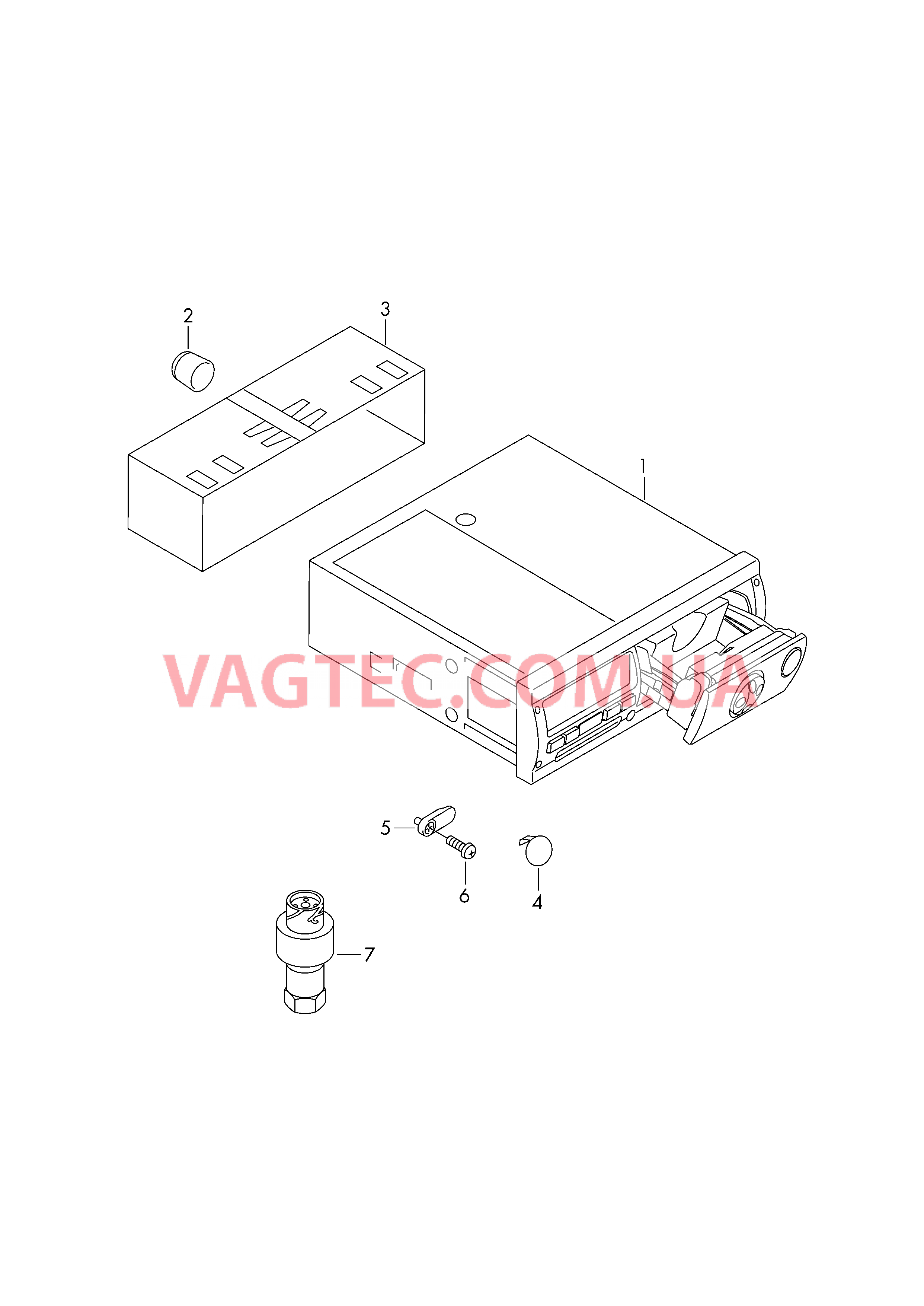 Тахограф  для VOLKSWAGEN Transporter 2019-1
