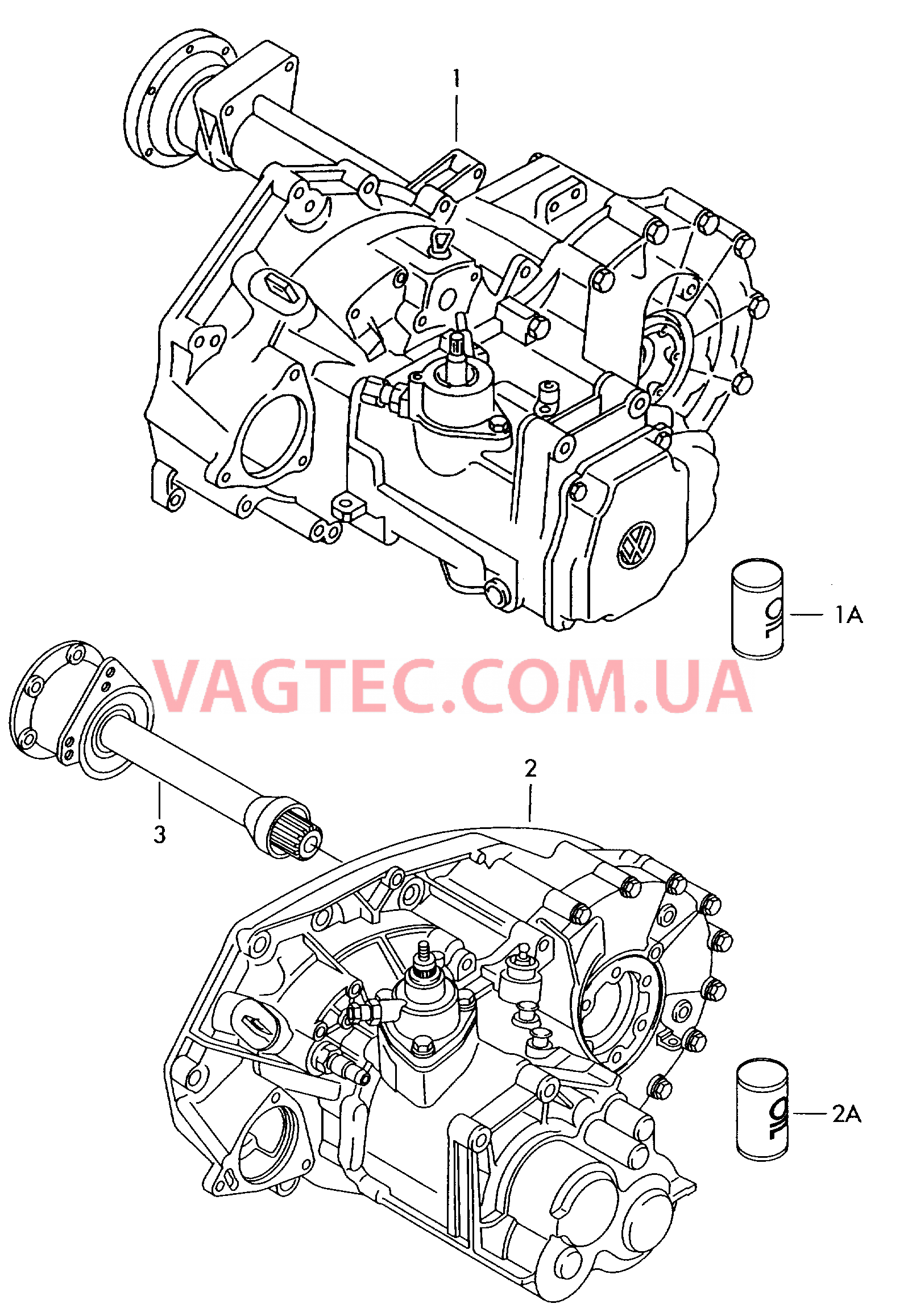 5-ступенч. коробка передач  для VOLKSWAGEN Transporter 2002