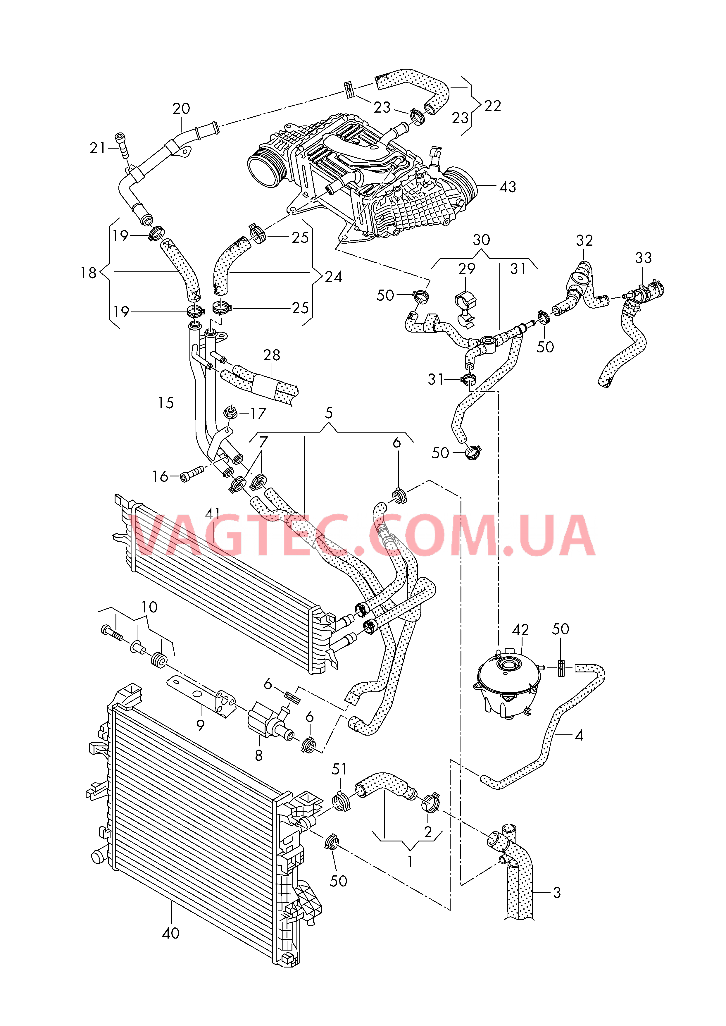 Жидкостное охлаждение    D             >> - 07.11.2016 для VOLKSWAGEN Transporter 2018-1