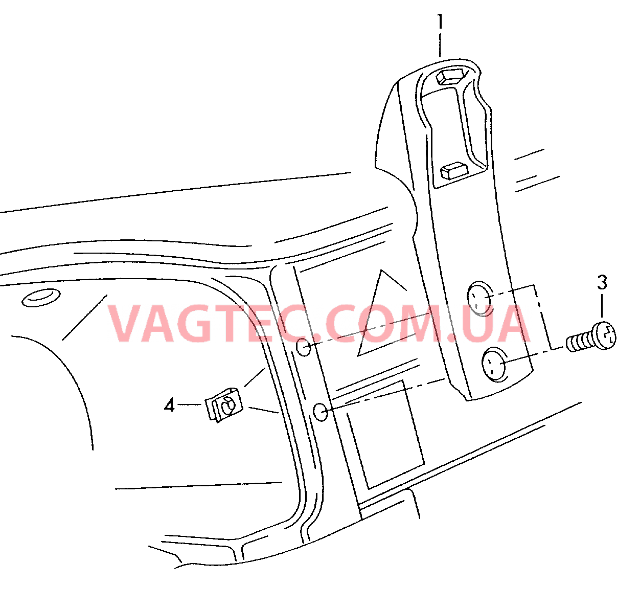 Телефон Гнездо  для VOLKSWAGEN Transporter 2001