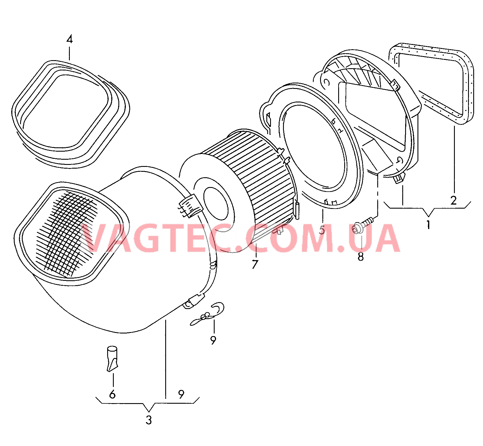 Салонный фильтр  для VOLKSWAGEN Transporter 2002