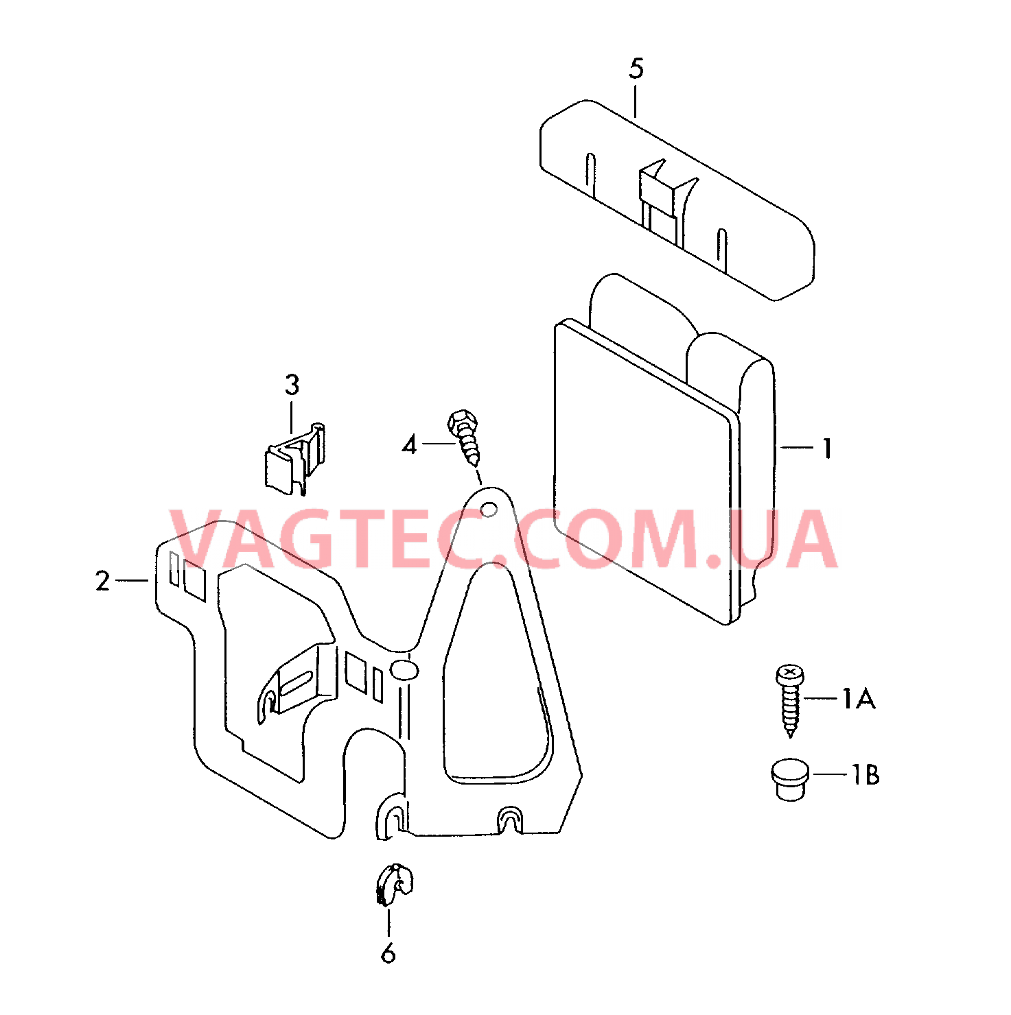 Блок управления двигателя  для VOLKSWAGEN Transporter 2003