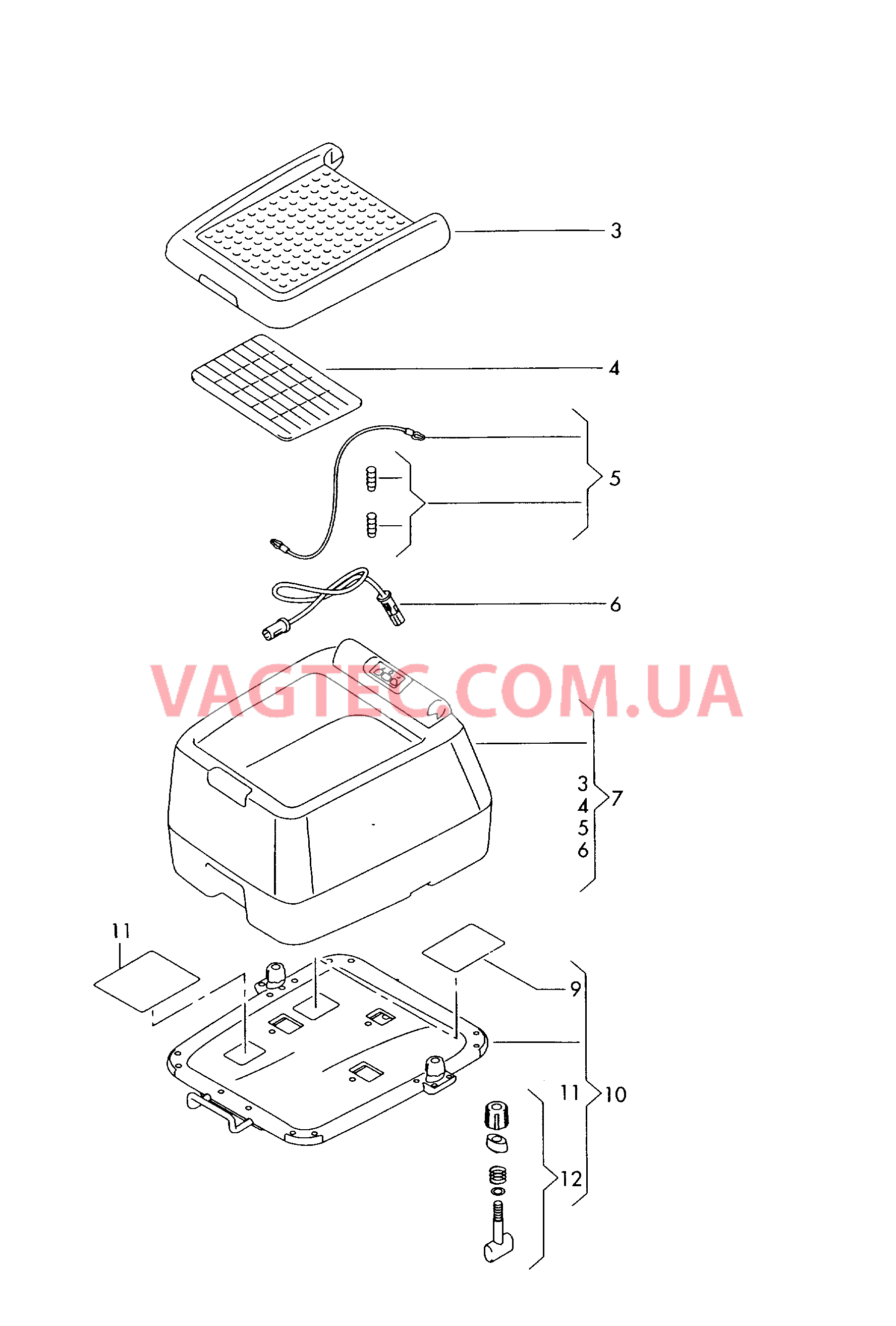 Холодильник  для VOLKSWAGEN Transporter 2016