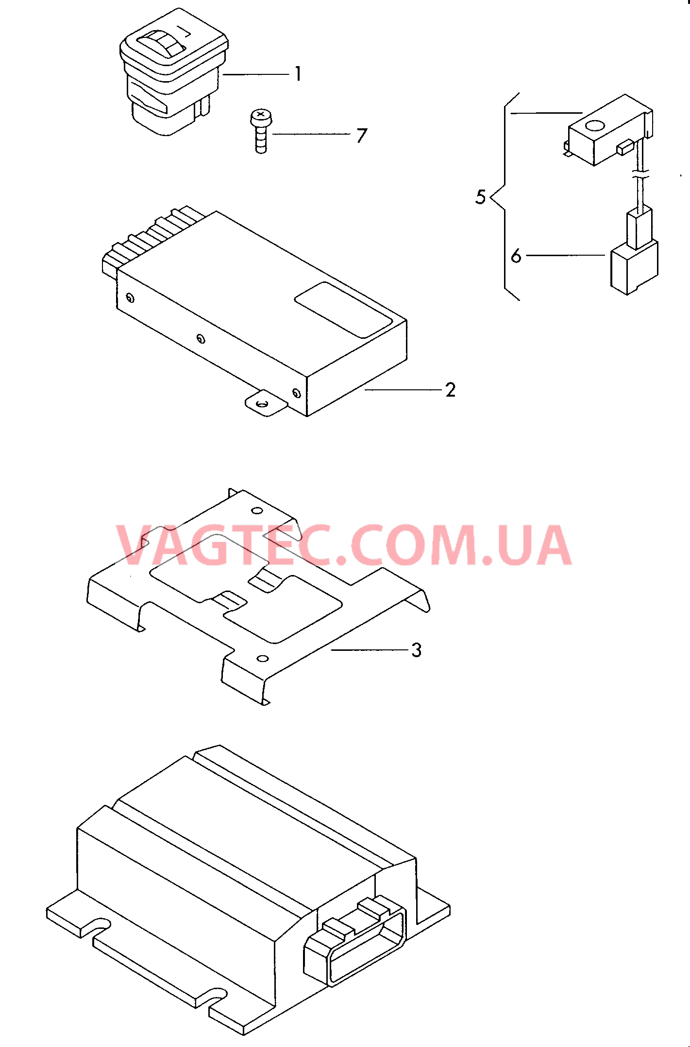 Переговорное устройство  для VOLKSWAGEN Transporter 2008