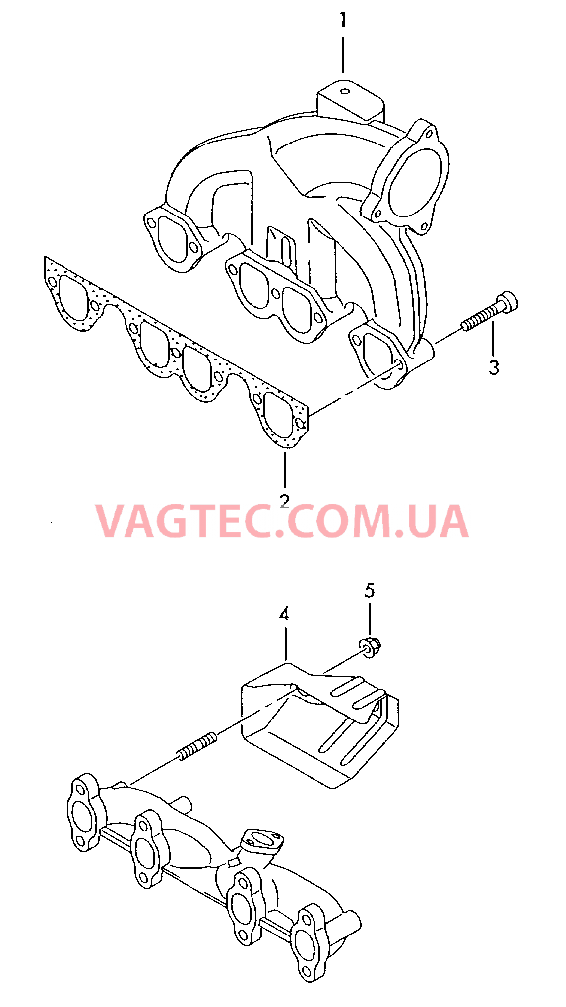 Воздухозаборная труба  для VOLKSWAGEN Transporter 2005