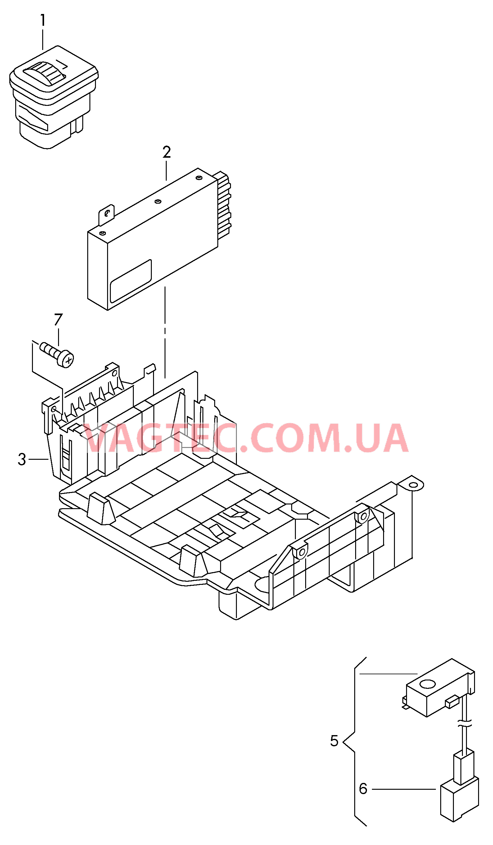 Переговорное устройство  для VOLKSWAGEN Transporter 2012