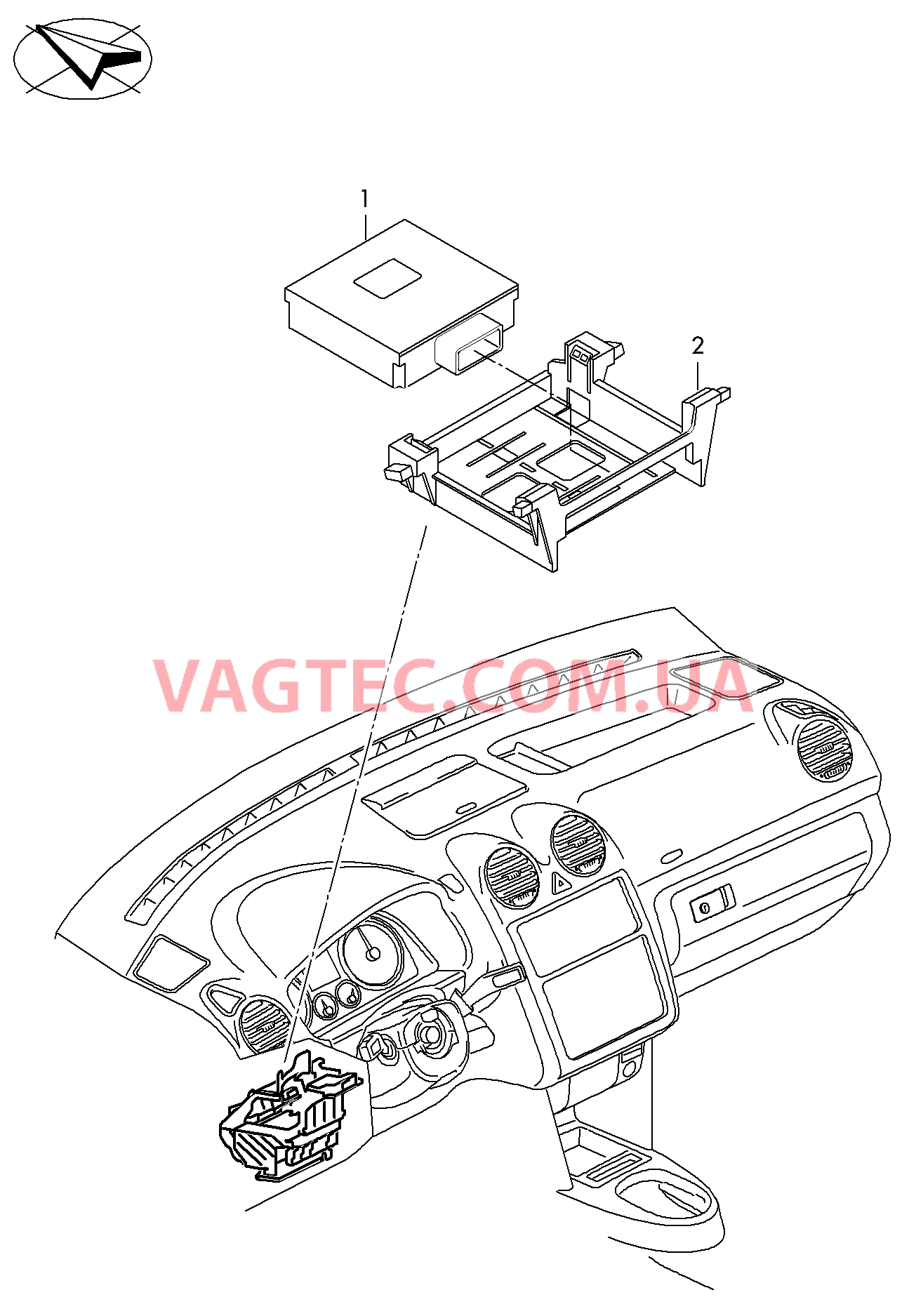 Стабилизатор напряжения  для VOLKSWAGEN Caddy 2012