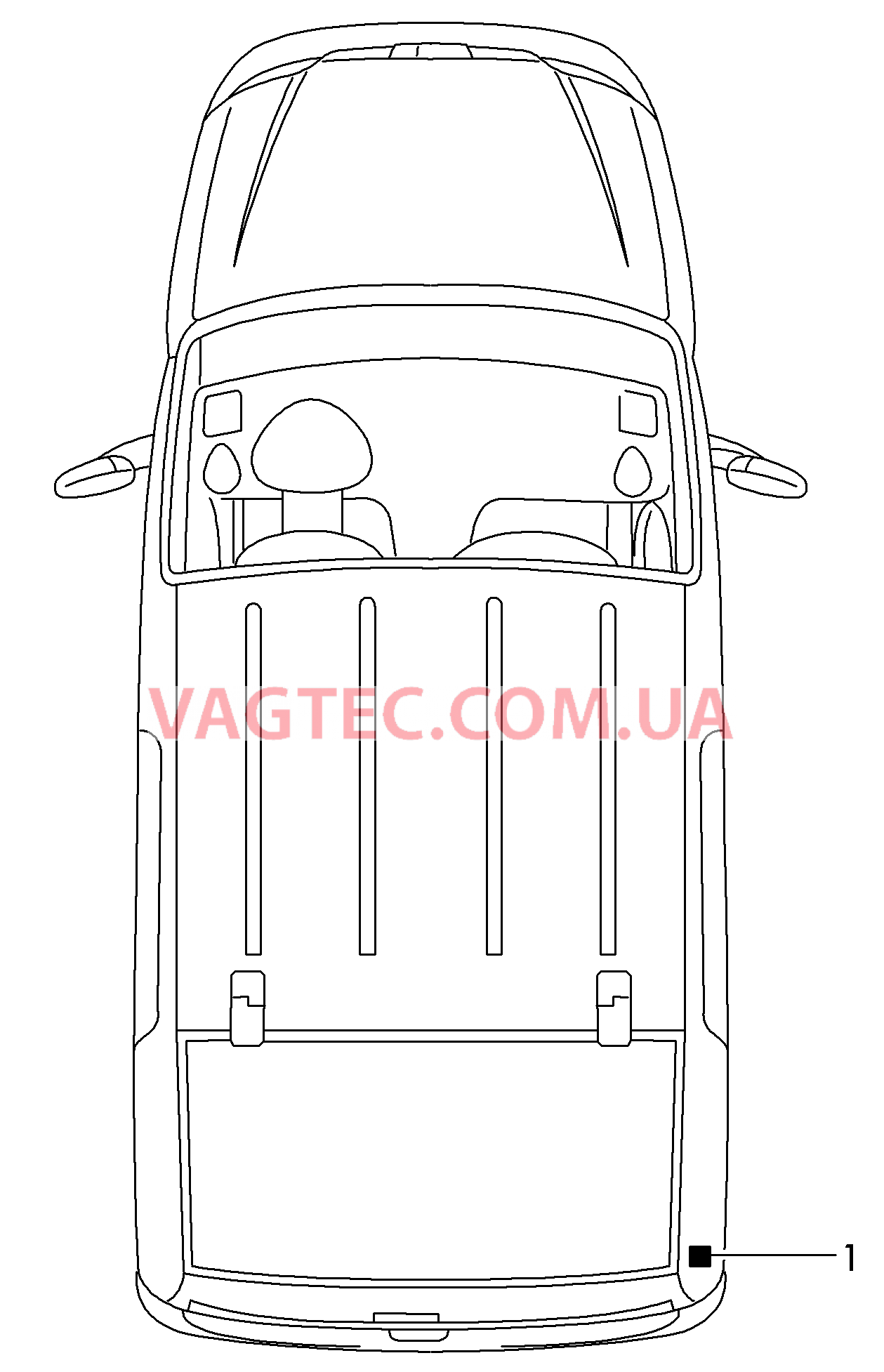 Cписок генераторов для а/м без режима Cтарт-стоп .  для VOLKSWAGEN Caddy 2011-1