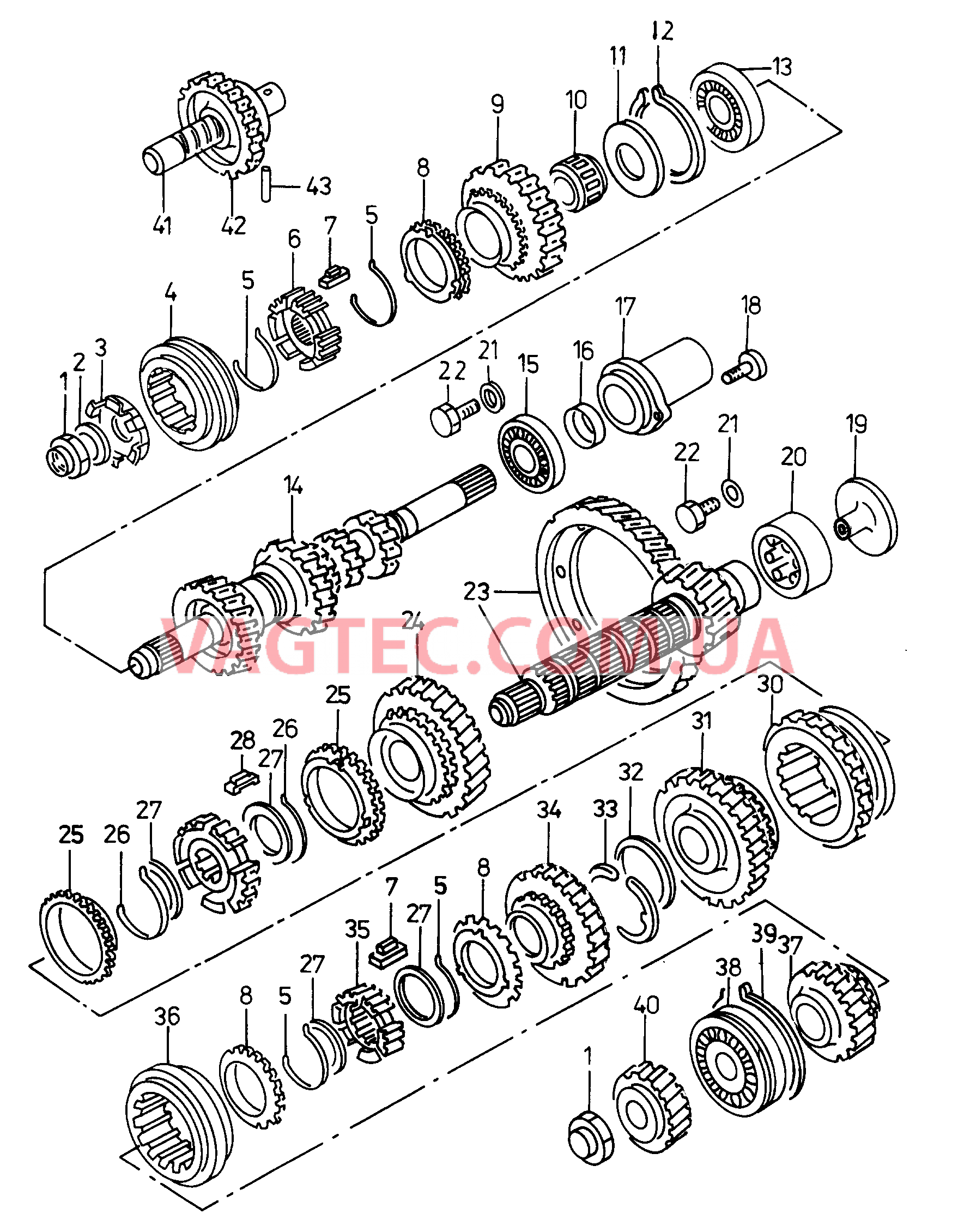 КолEса и валы  F             >> 9U-V-004 006 для VOLKSWAGEN Caddy 2000-1