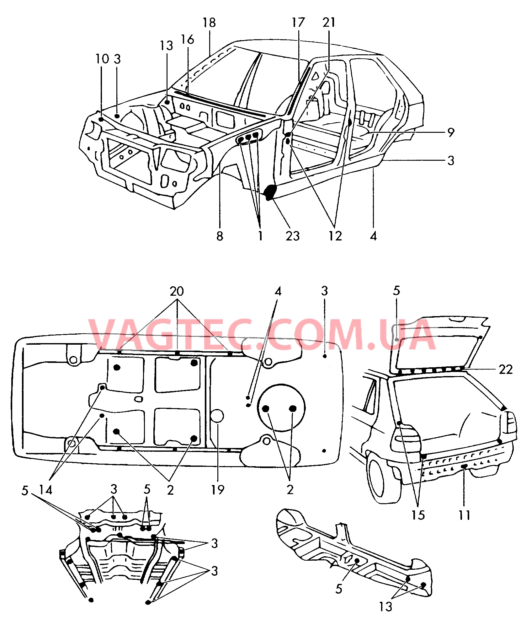 Заглушка Уплотнительная пластина Наклейка для фары  для VOLKSWAGEN Caddy 2000-1