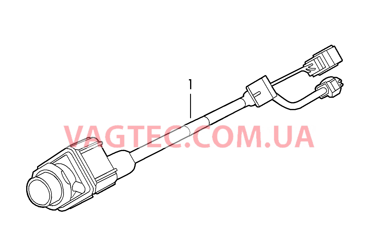 Камера заднего вида  для VOLKSWAGEN Jetta 2019