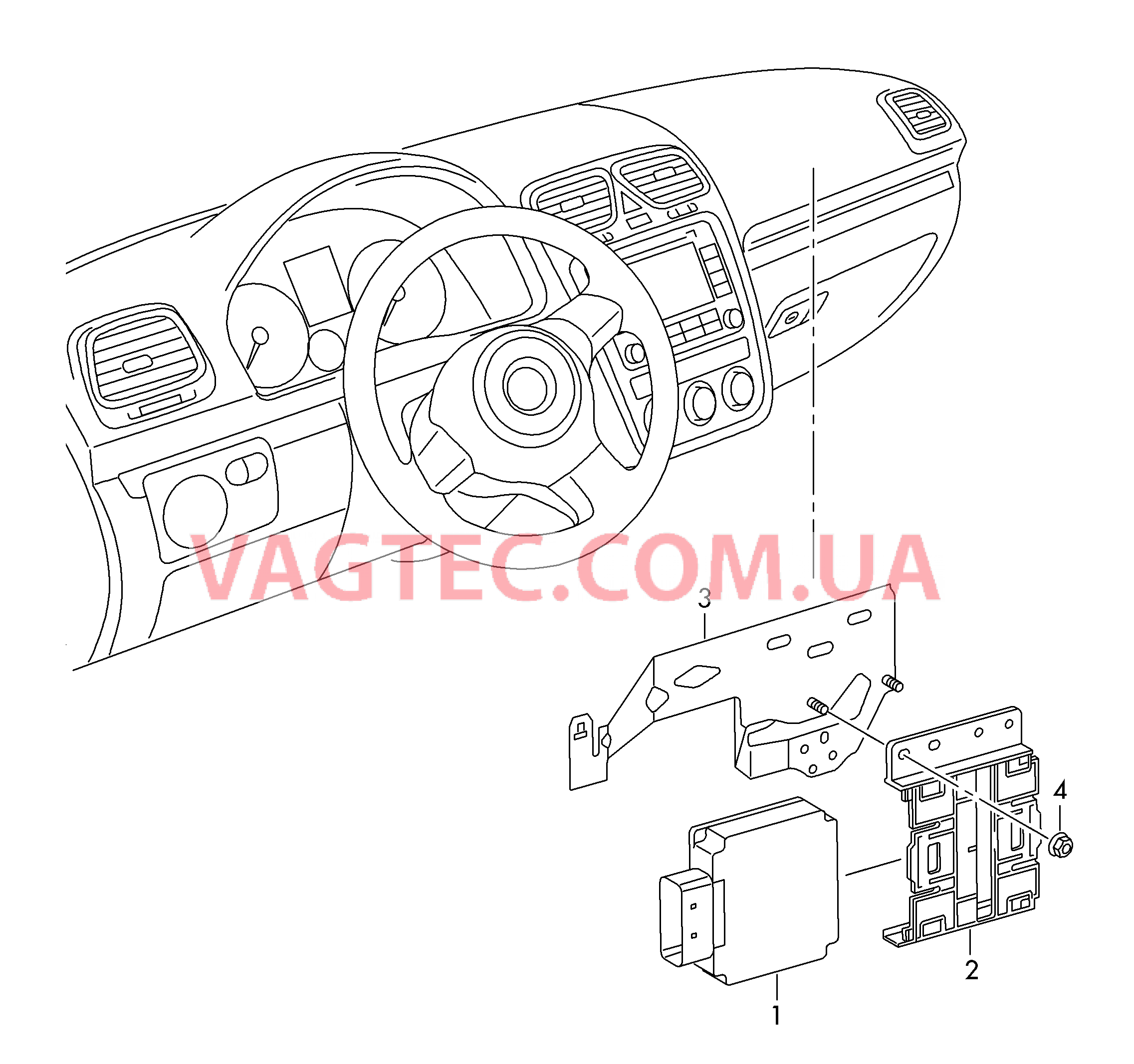 Стабилизатор напряжения  для VOLKSWAGEN Scirocco 2009