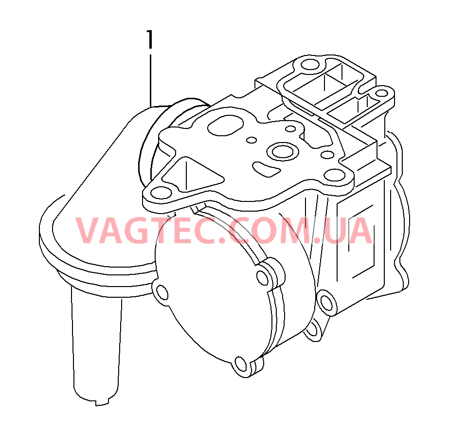 Масляный насос с встроенным вакуумным насосом  для VOLKSWAGEN Touareg 2015
