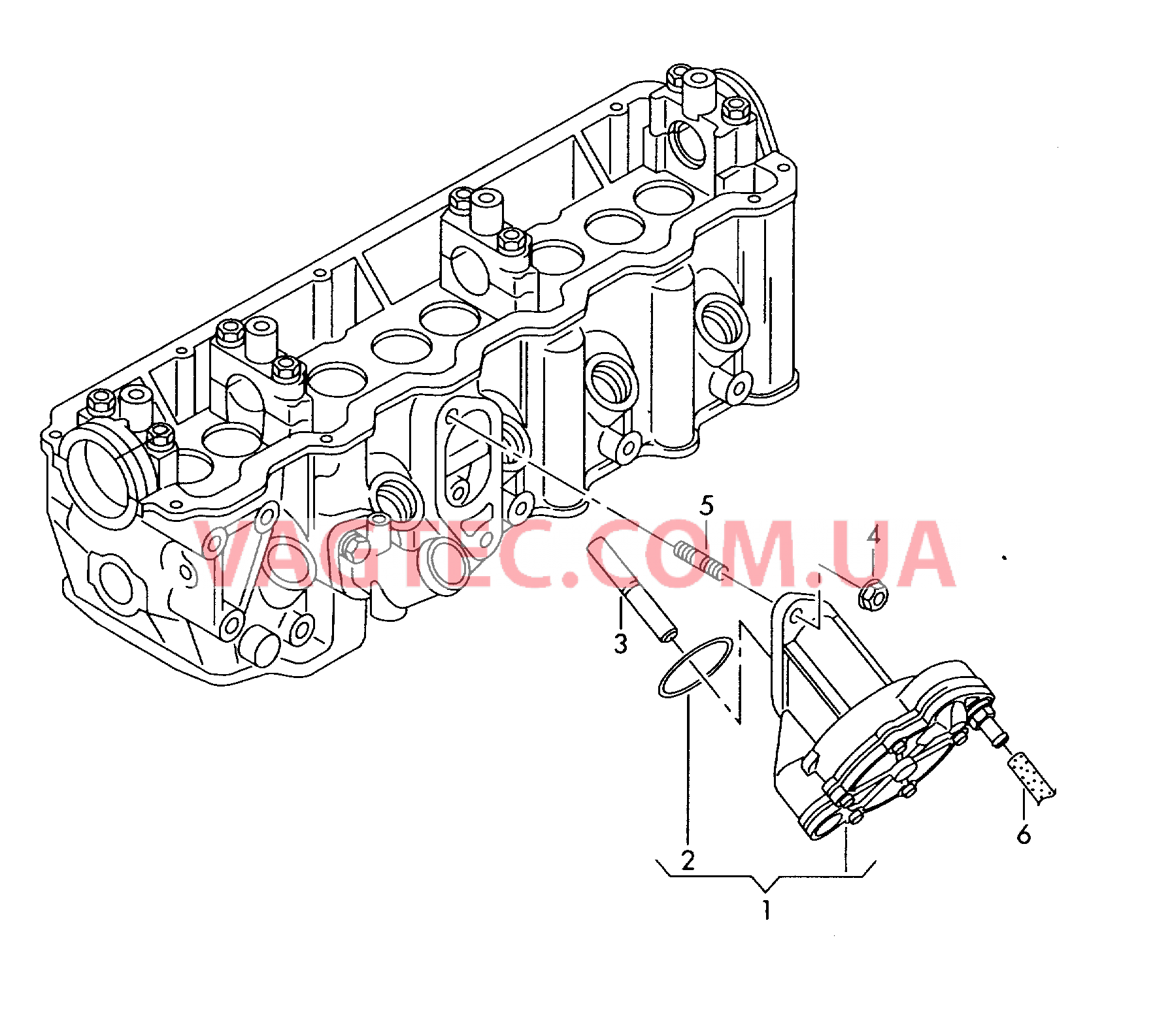 Вакуумный насос  для VOLKSWAGEN Crafter 2006