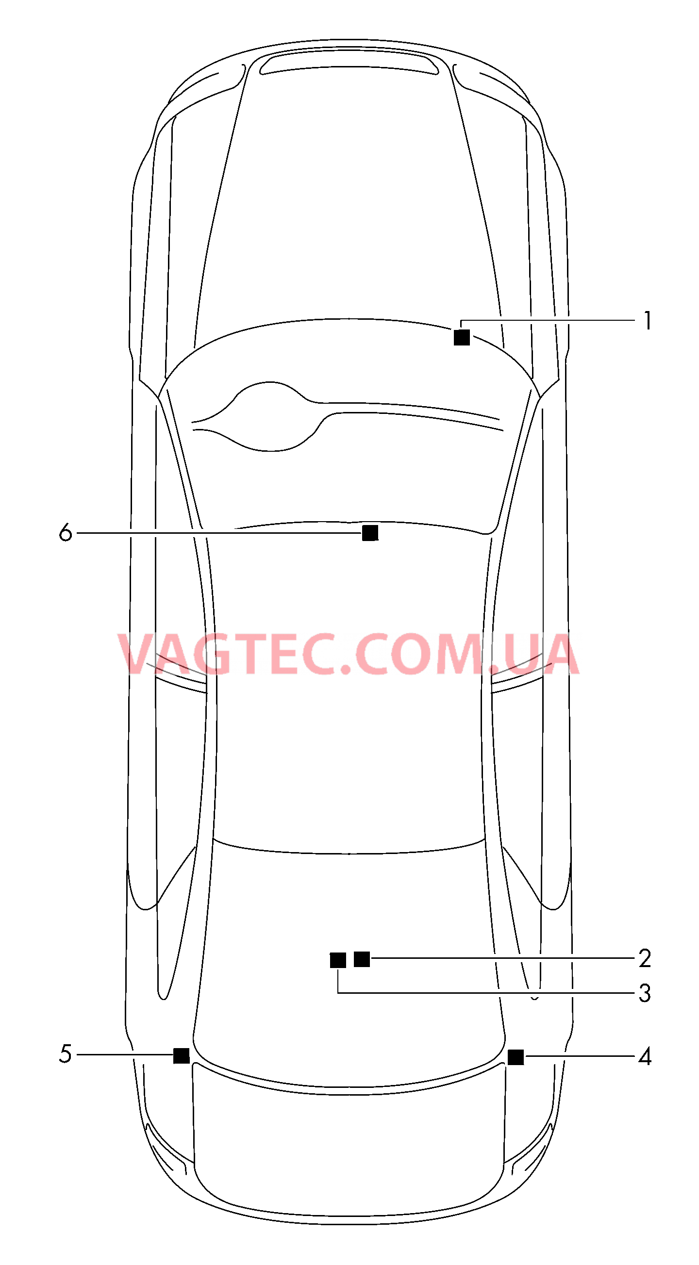 Cписок генераторов  для VOLKSWAGEN Phaeton 2011