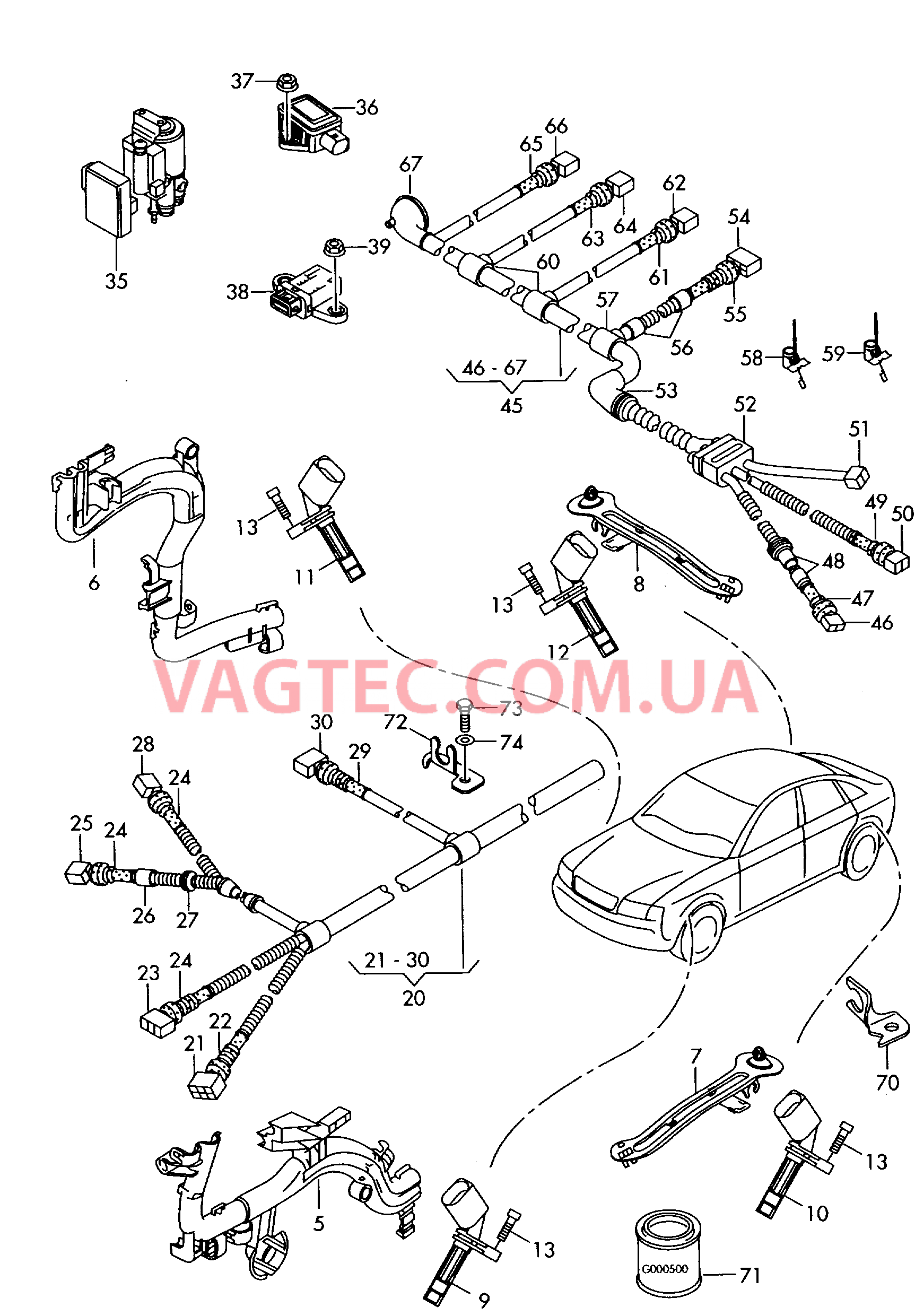 Блок управления ABS  Датчик числа оборотов Электронная система поддерж. курсовой устойчивости   -ESР-  Комбинир. датчик ускорения и угла рыскания  ==============================  для VOLKSWAGEN Phaeton 2009