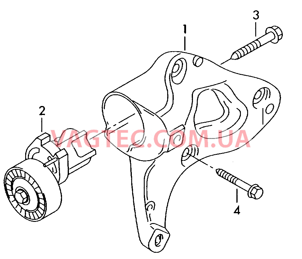 Детали соединительные и крепежные для компрессора  для VOLKSWAGEN Touran 2006