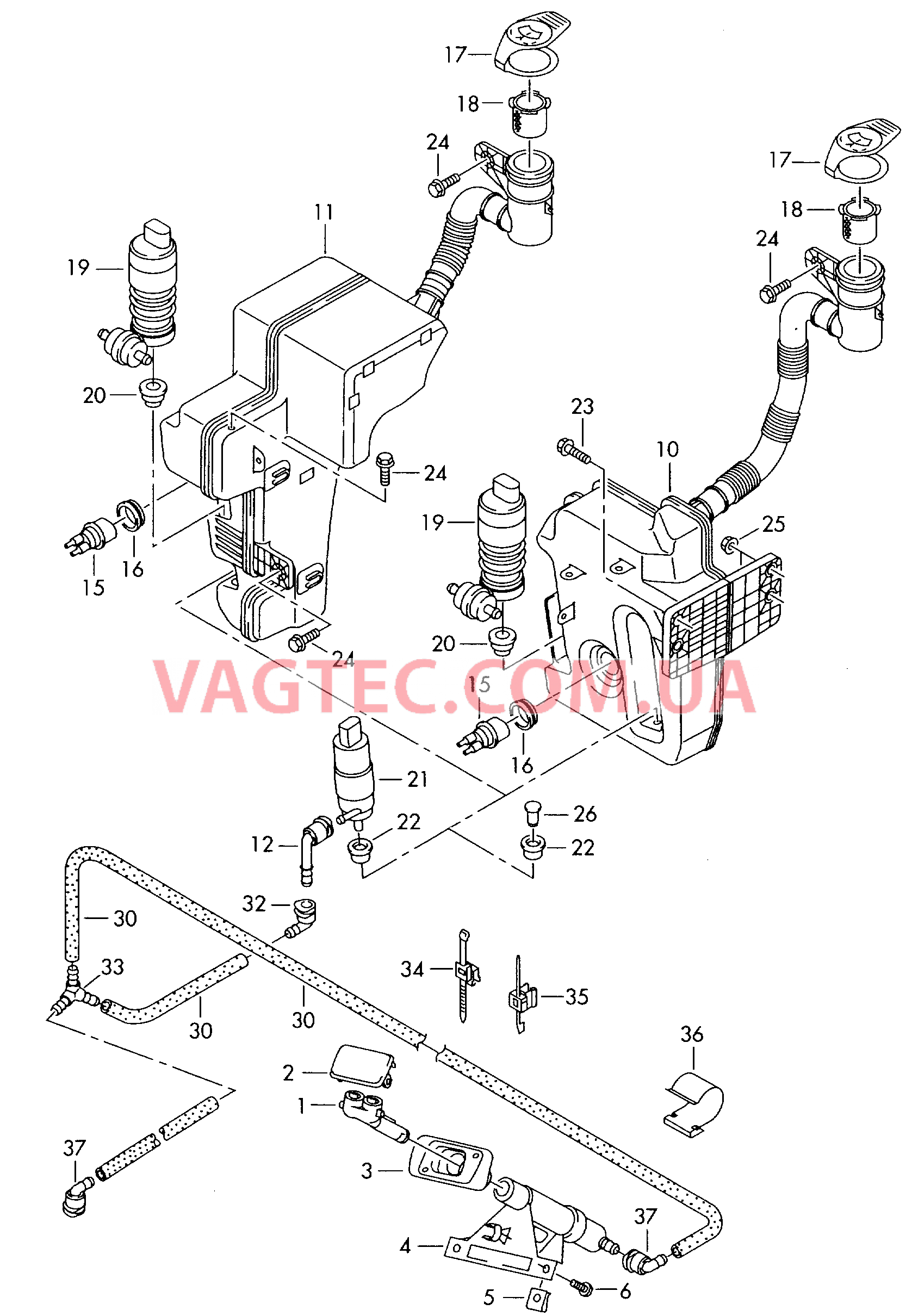 Cчетчик пройденного пути Таксометр ------------------------------ Кабель-адаптер Таксометр  для VOLKSWAGEN Touran 2010